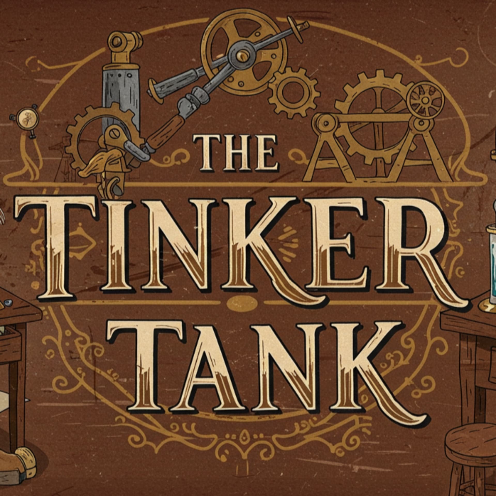 The Tinker Tank - Podcasts