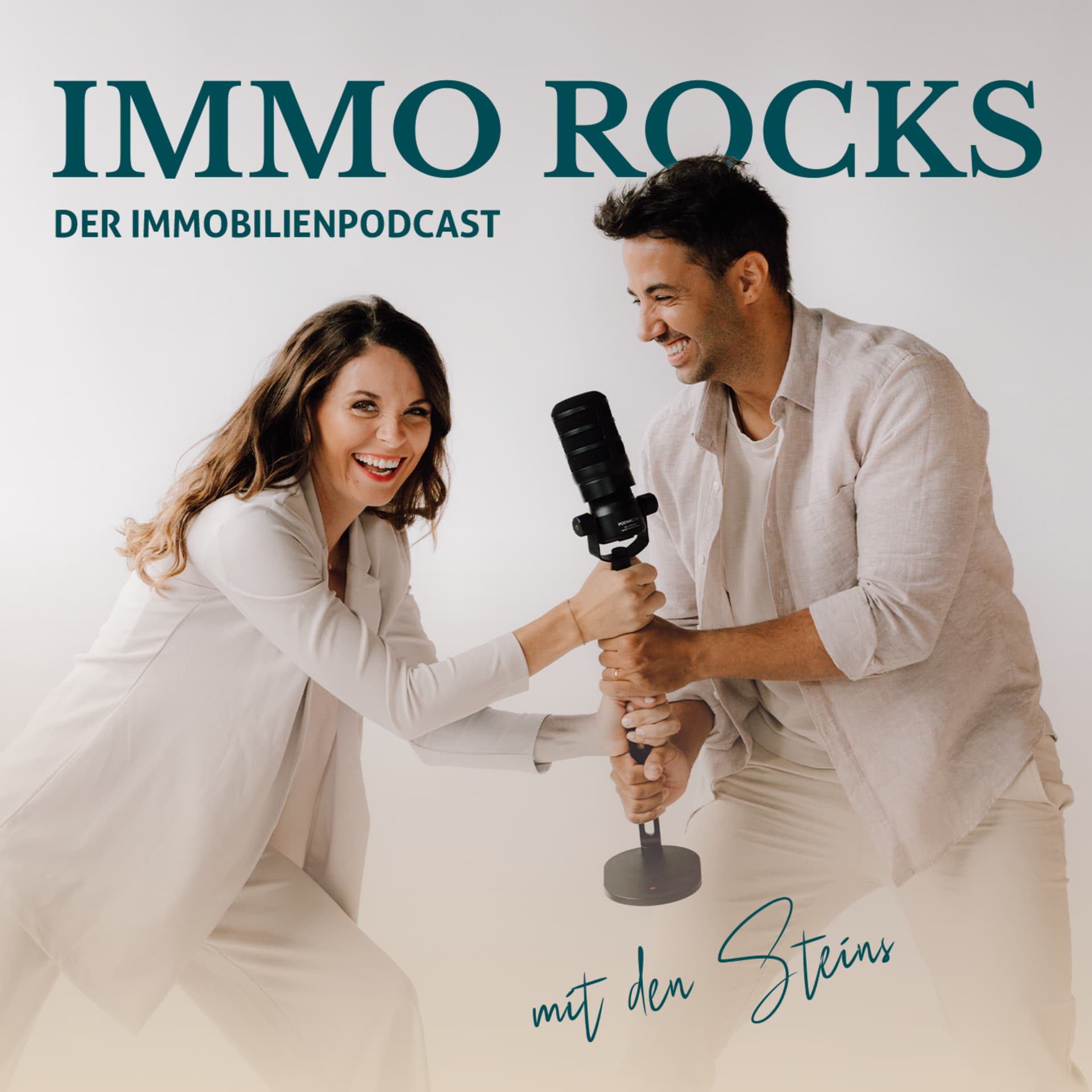 IMMO ROCKS - Der Immobilienpodcast mit den Steins - Podcasts