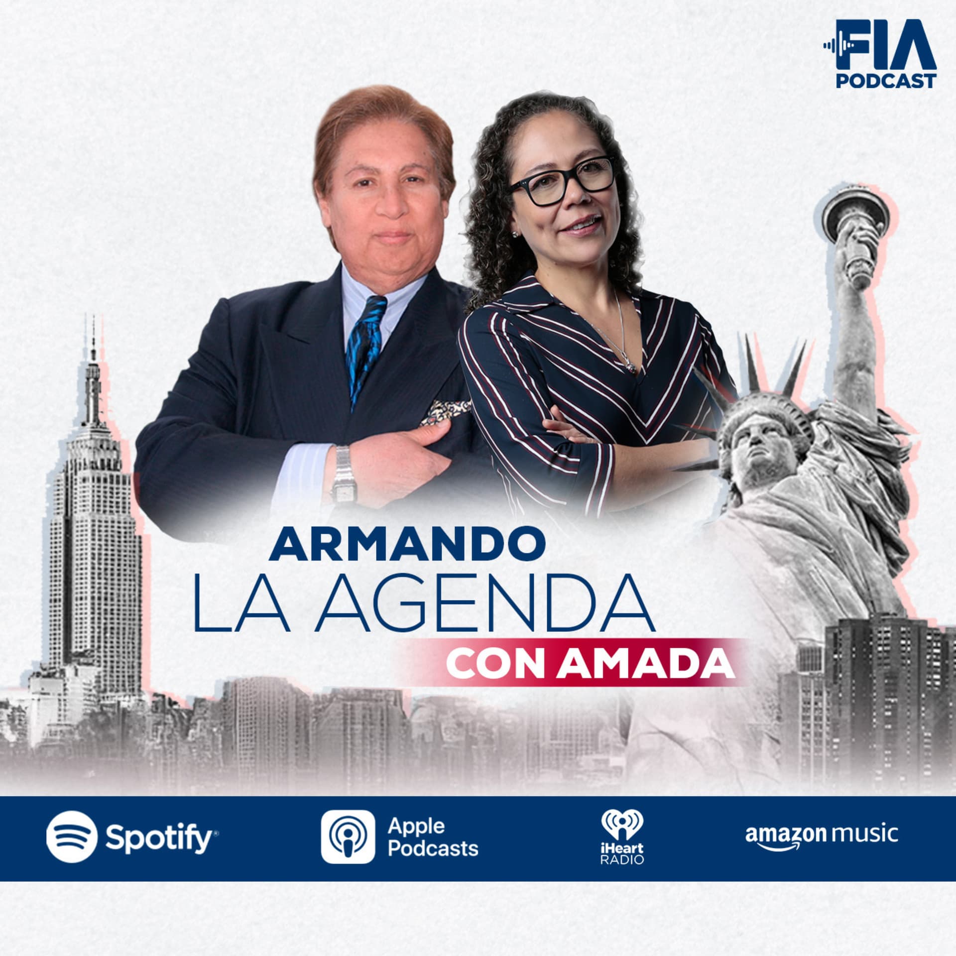 Armando la Agenda con Amada - Podcasts