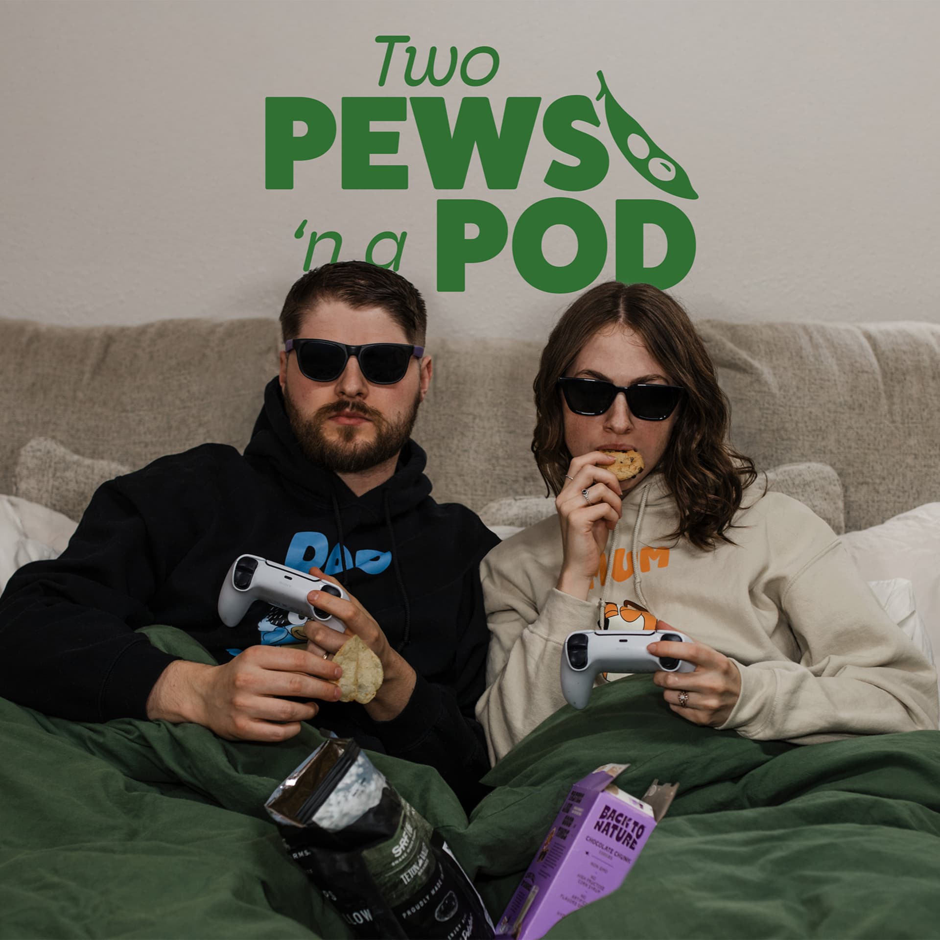 Two Pews 'n a Pod - Podcasts