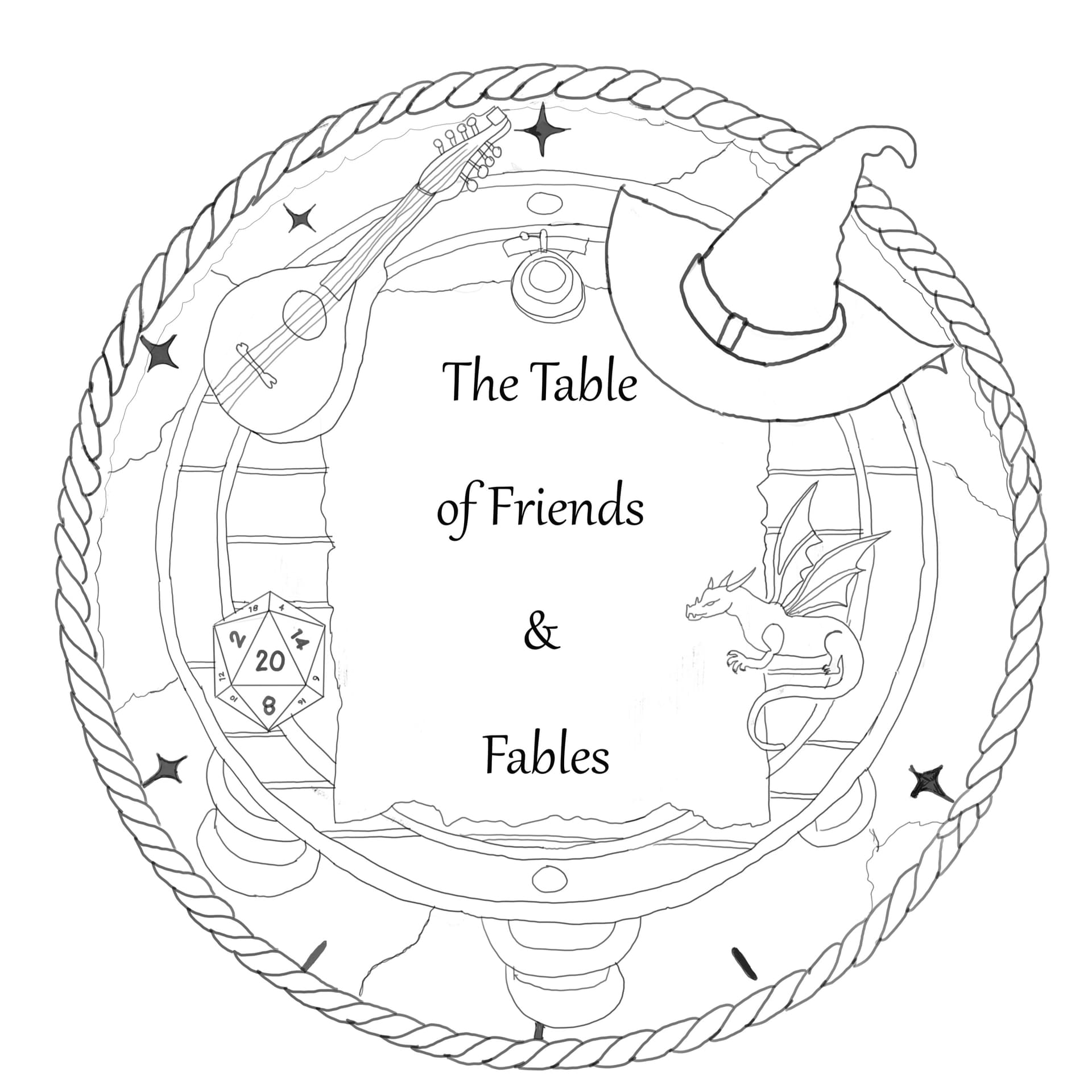 The Table of Friends and Fables - Podcasts