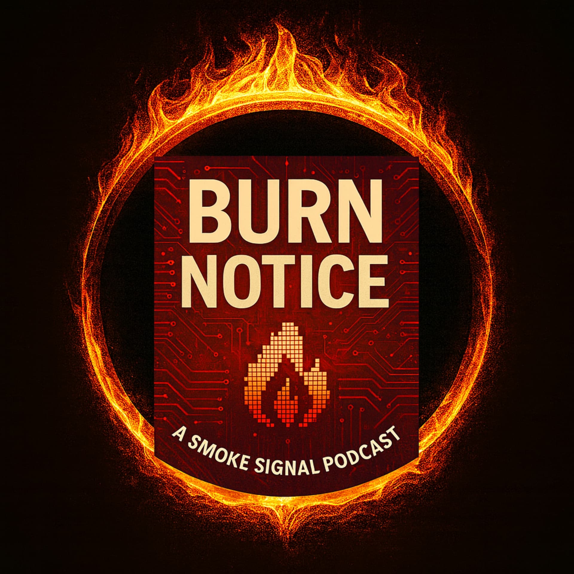 Burn Notice: The Smoke Signal Podcast - Podcasts