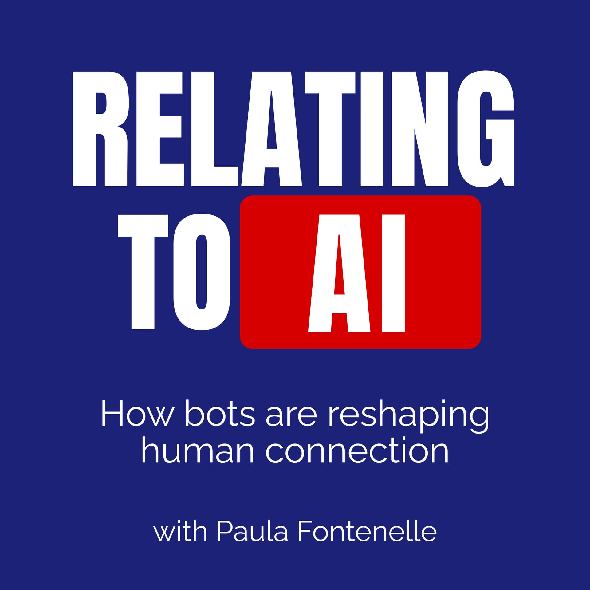 Relating do AI - Podcasts