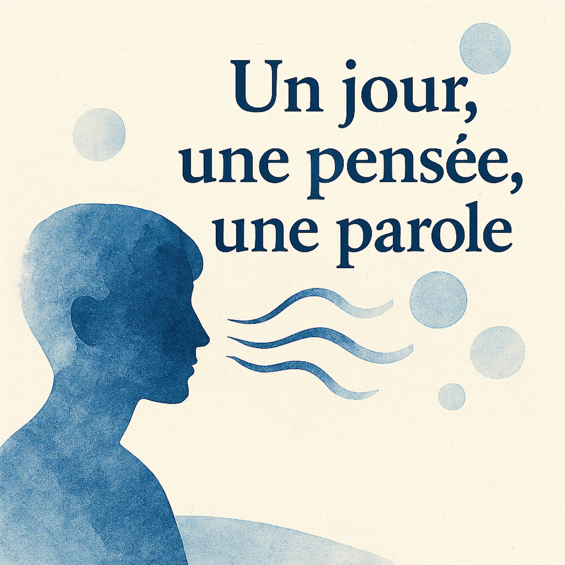 Un jour, une pensée, une parole - Podcasts