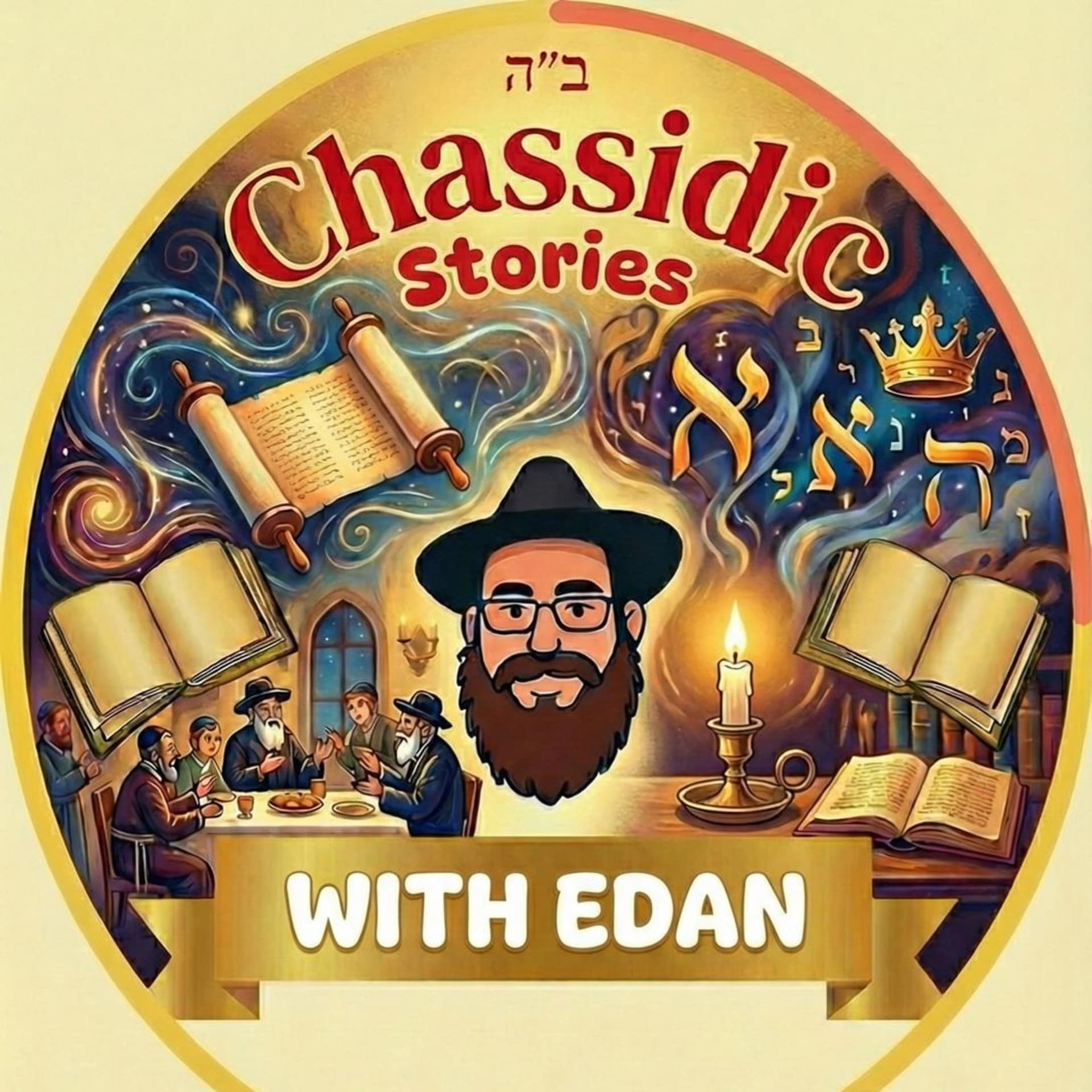 Chassidic Stories With Edan - Podcasts
