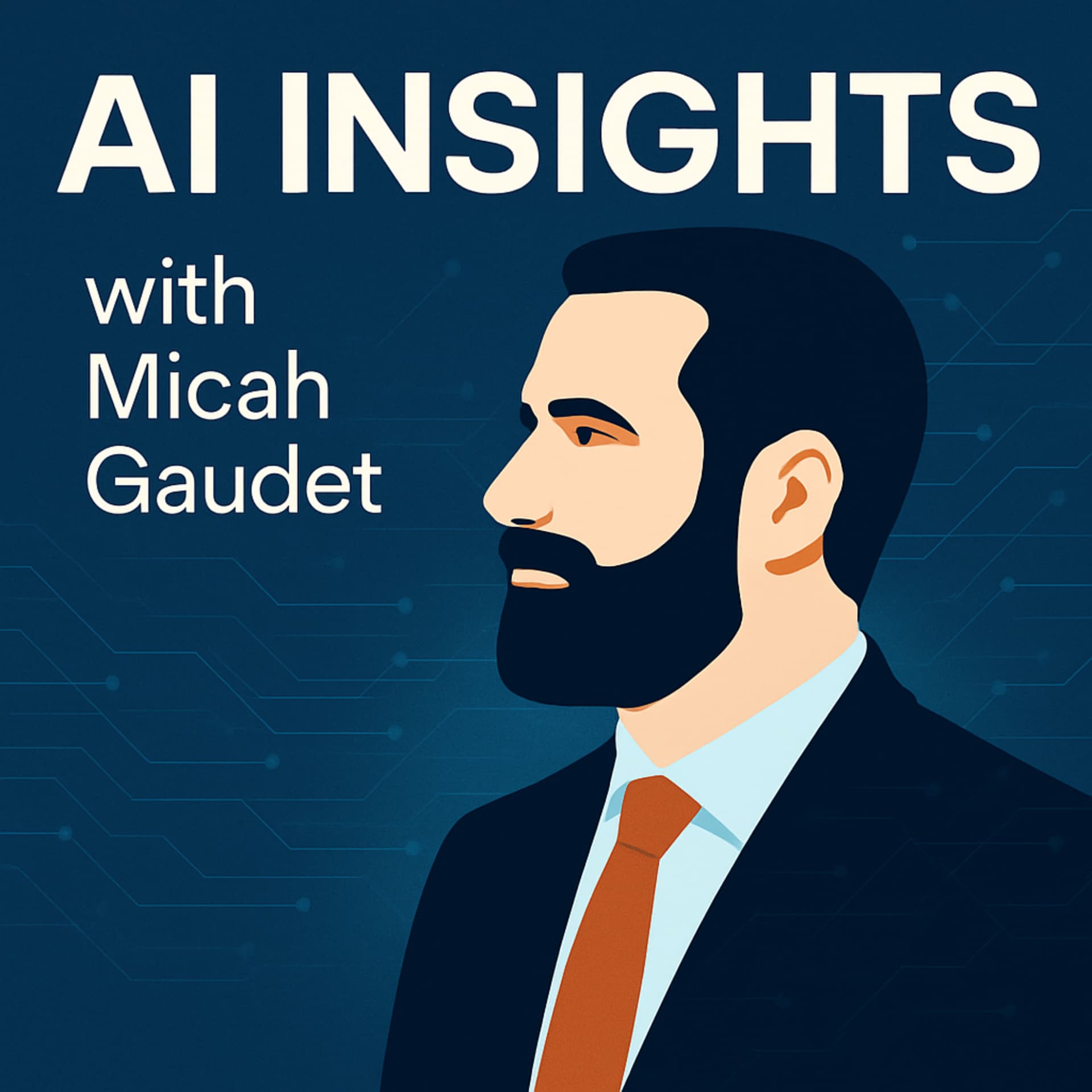 AI Insights with Micah Gaudet - Podcasts