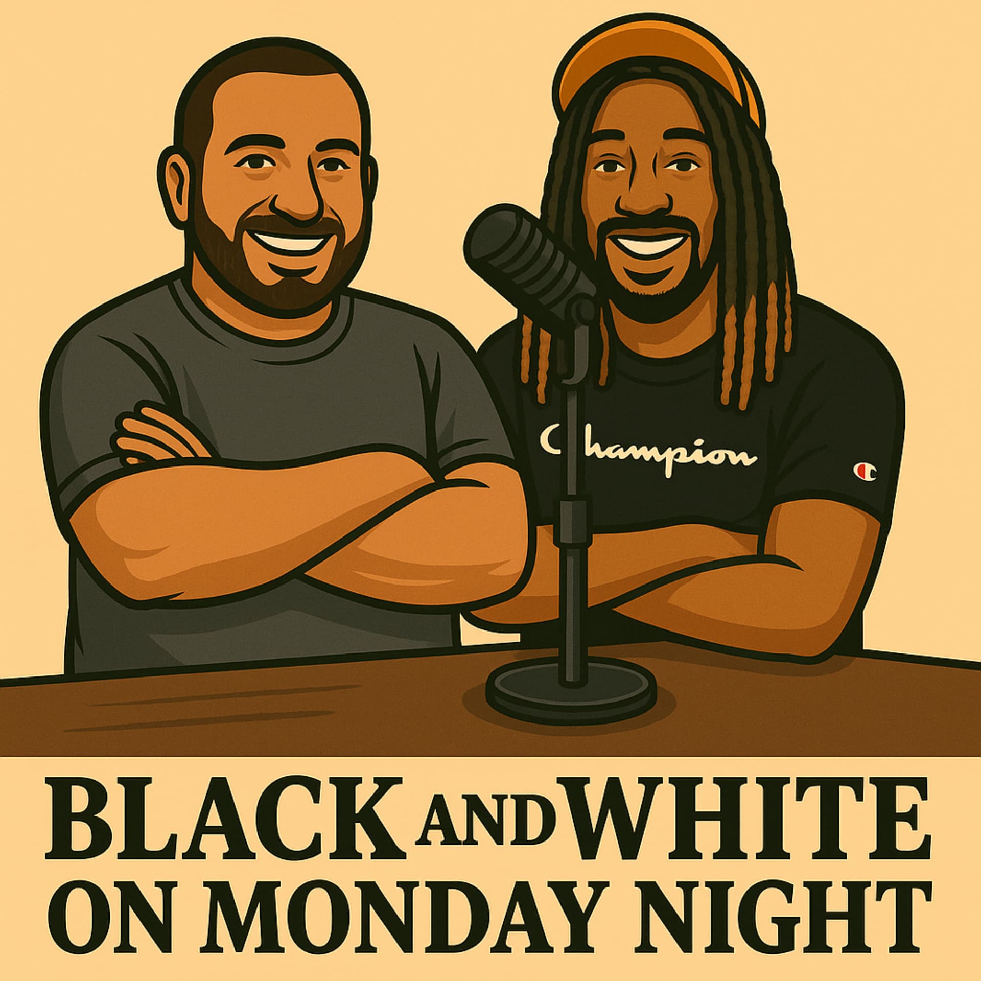 Black and White on Monday Night - Podcasts