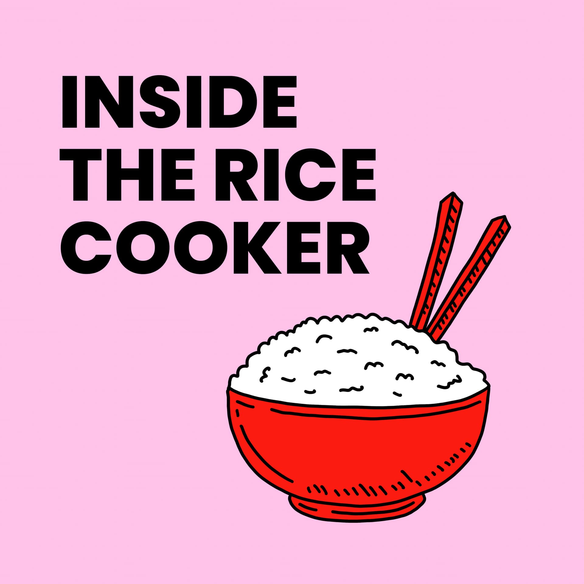 Inside The Rice Cooker