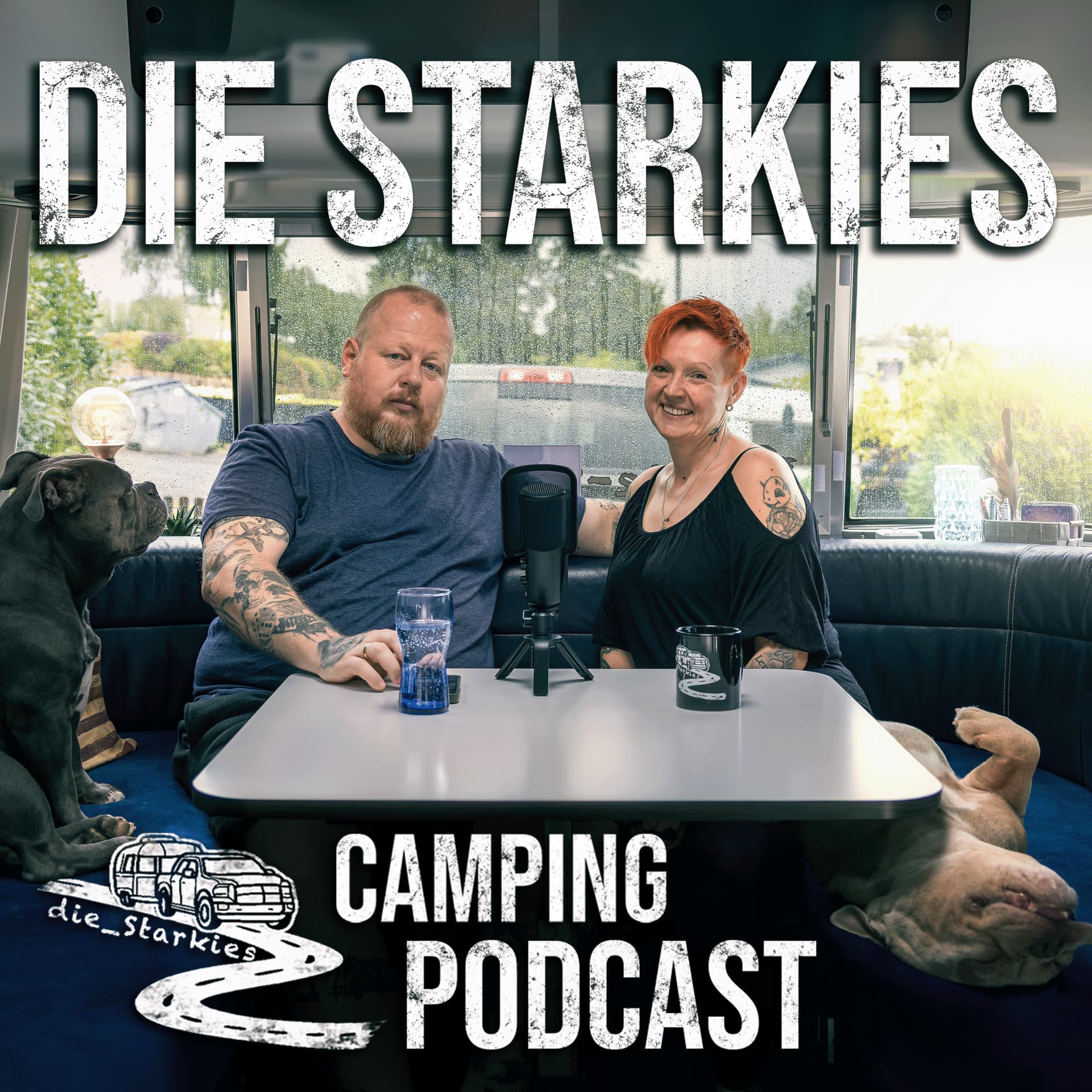 Camping Podcast - die Starkies - Podcasts