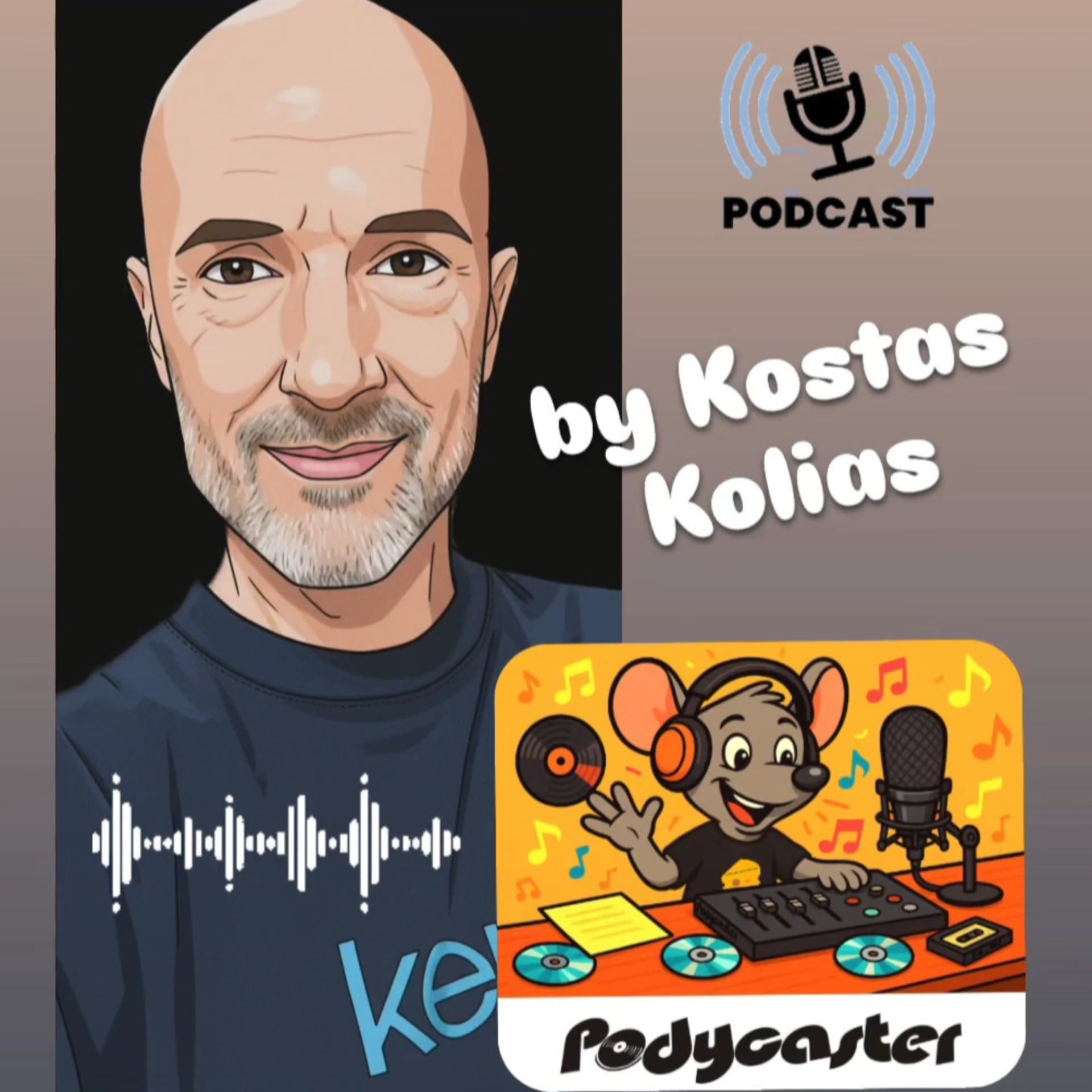 Podycaster, όλα τα τυριά στην πίστα! - Podcasts