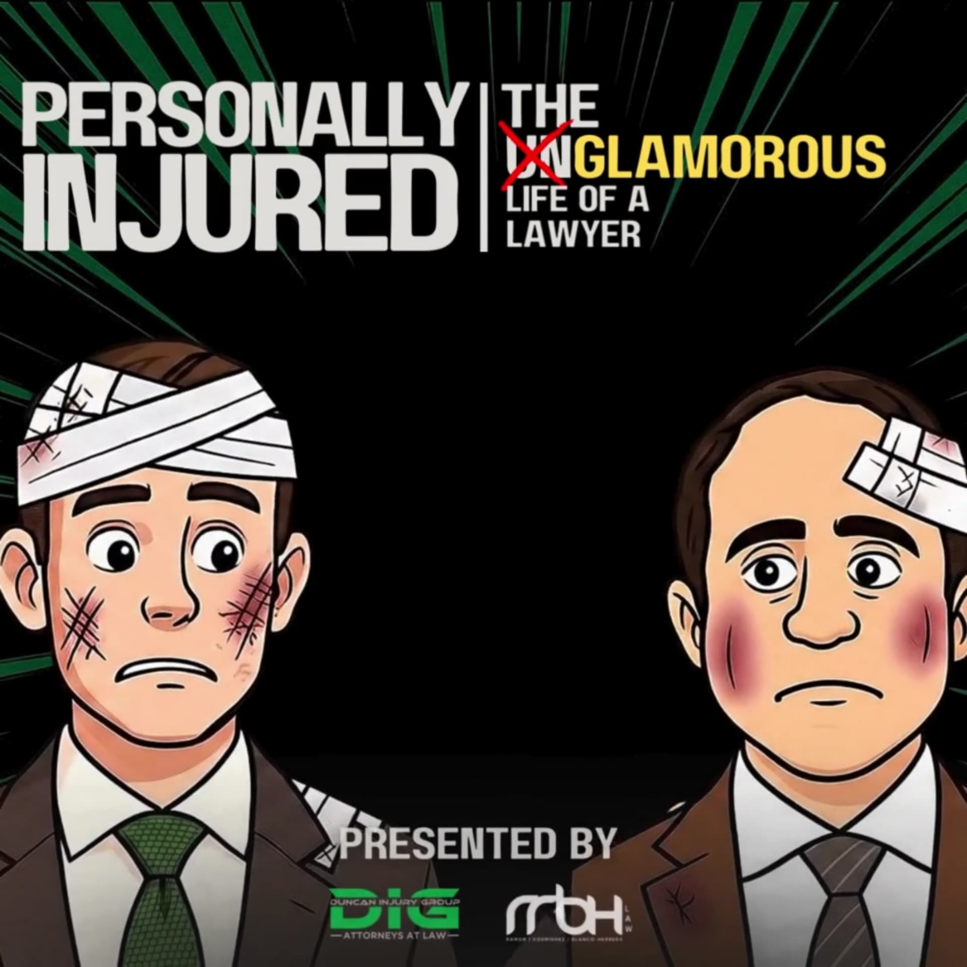 Personally Injured - Podcasts