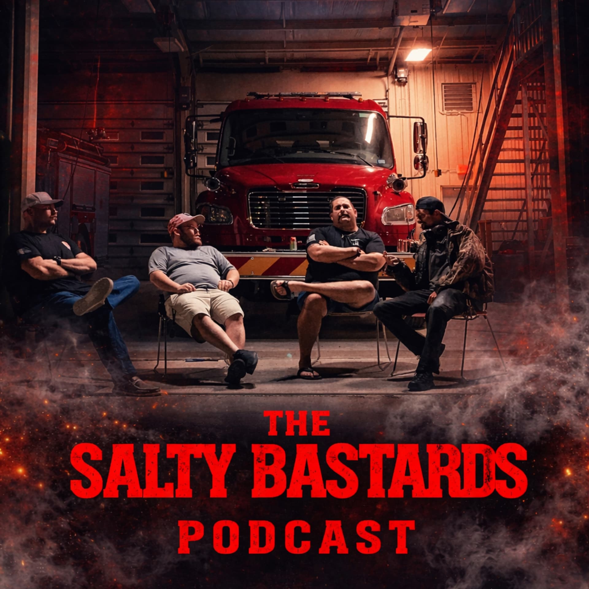 The Salty Bastards Podcast - Podcasts
