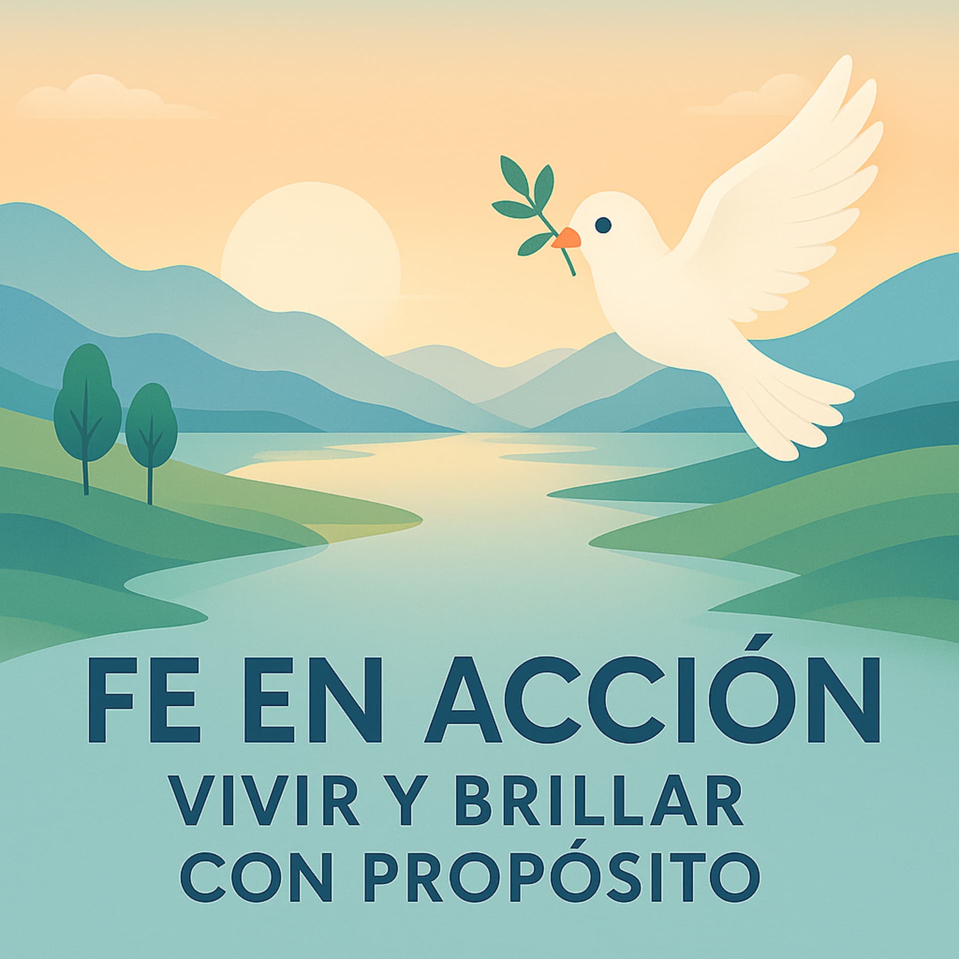 Fe en Acción:Vivir y brillar con Propósito - Podcasts