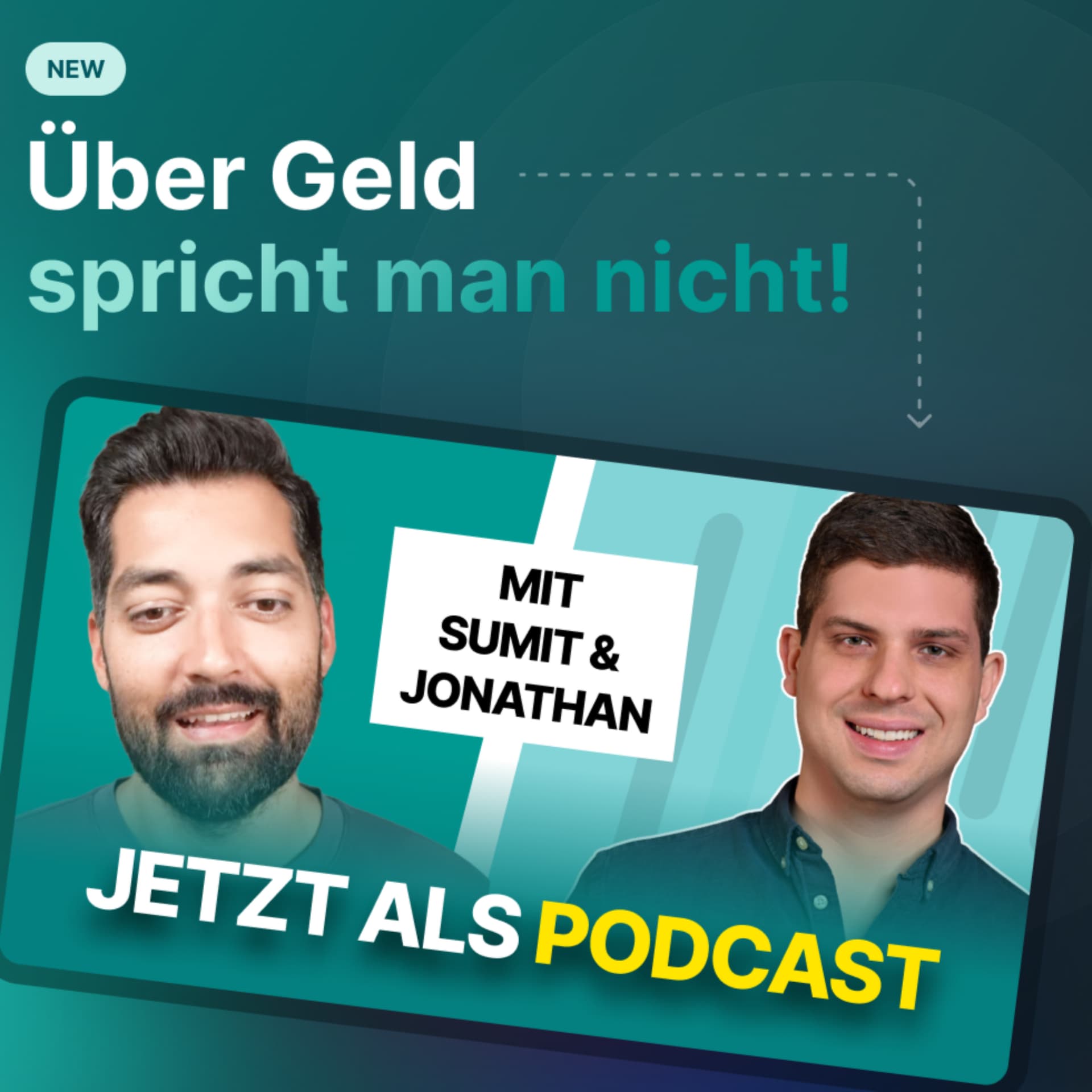 Über Geld spricht man nicht - Podcasts