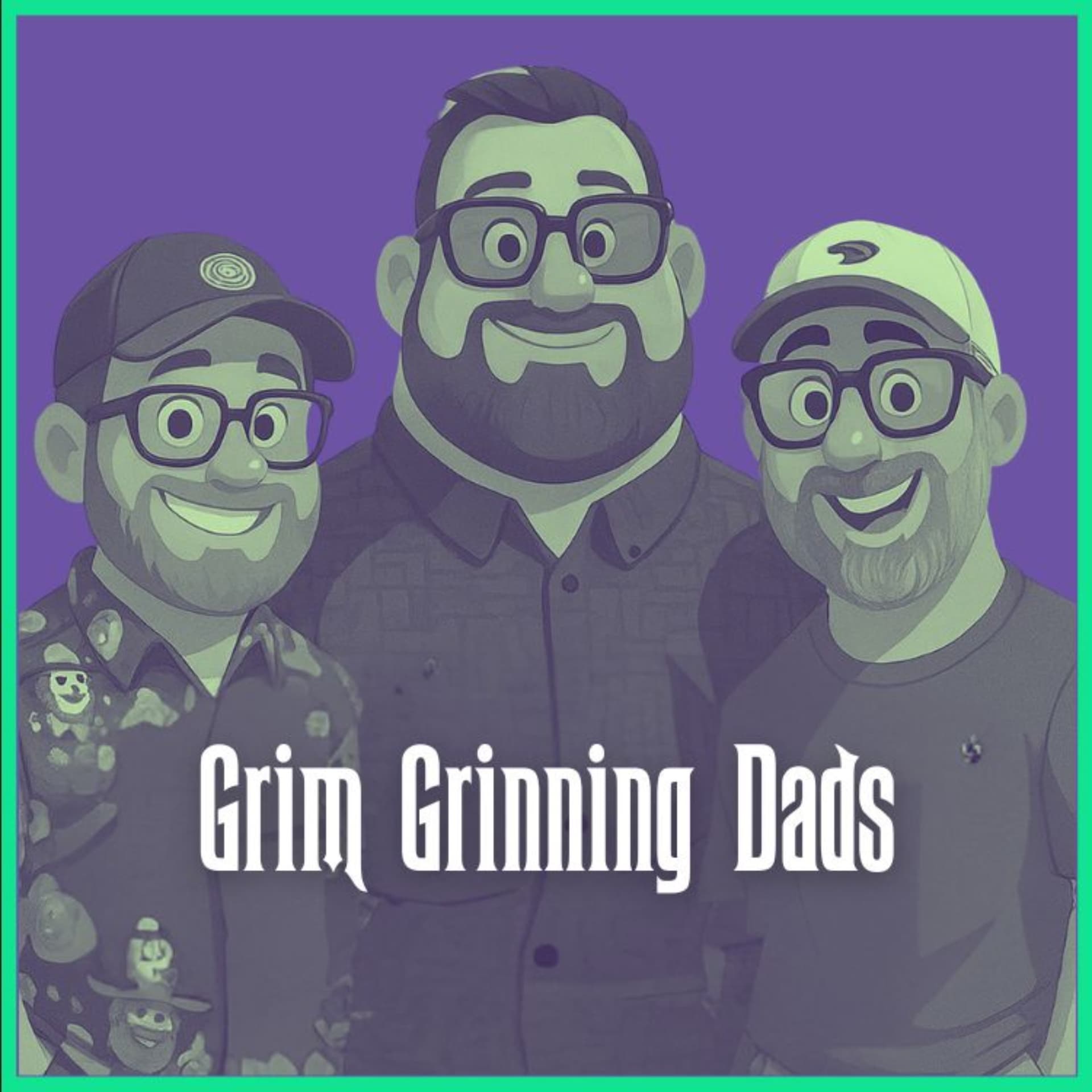 The Grim Grinning Dads - Podcasts