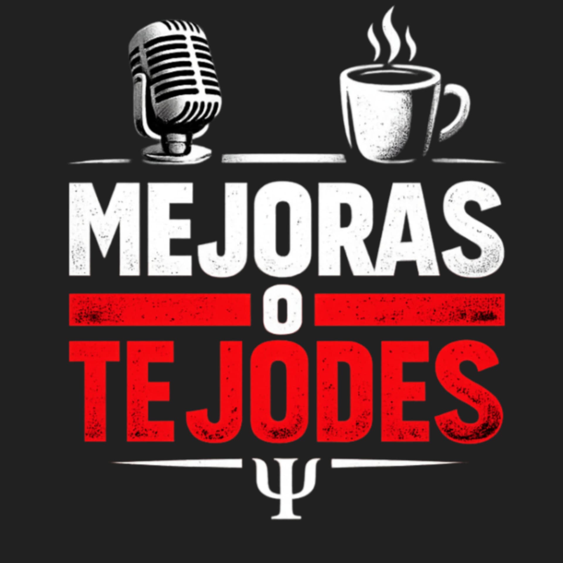 Mejora o te jodes - Podcasts