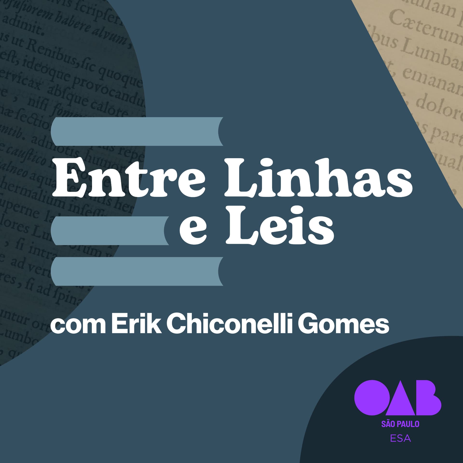 Entre Linhas e Leis - Podcasts