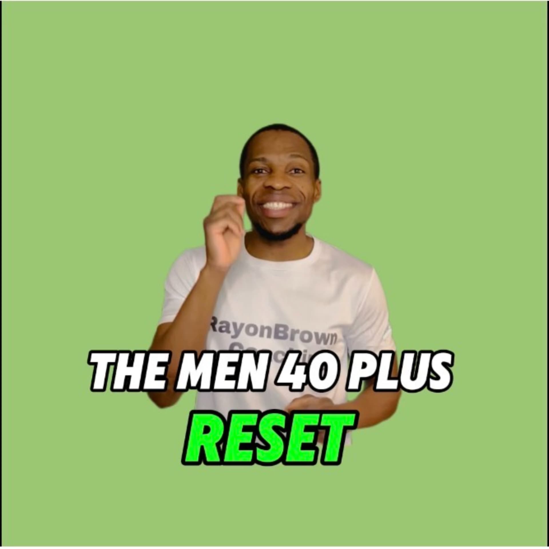 The Men 40 Plus Reset Podcast - Podcasts