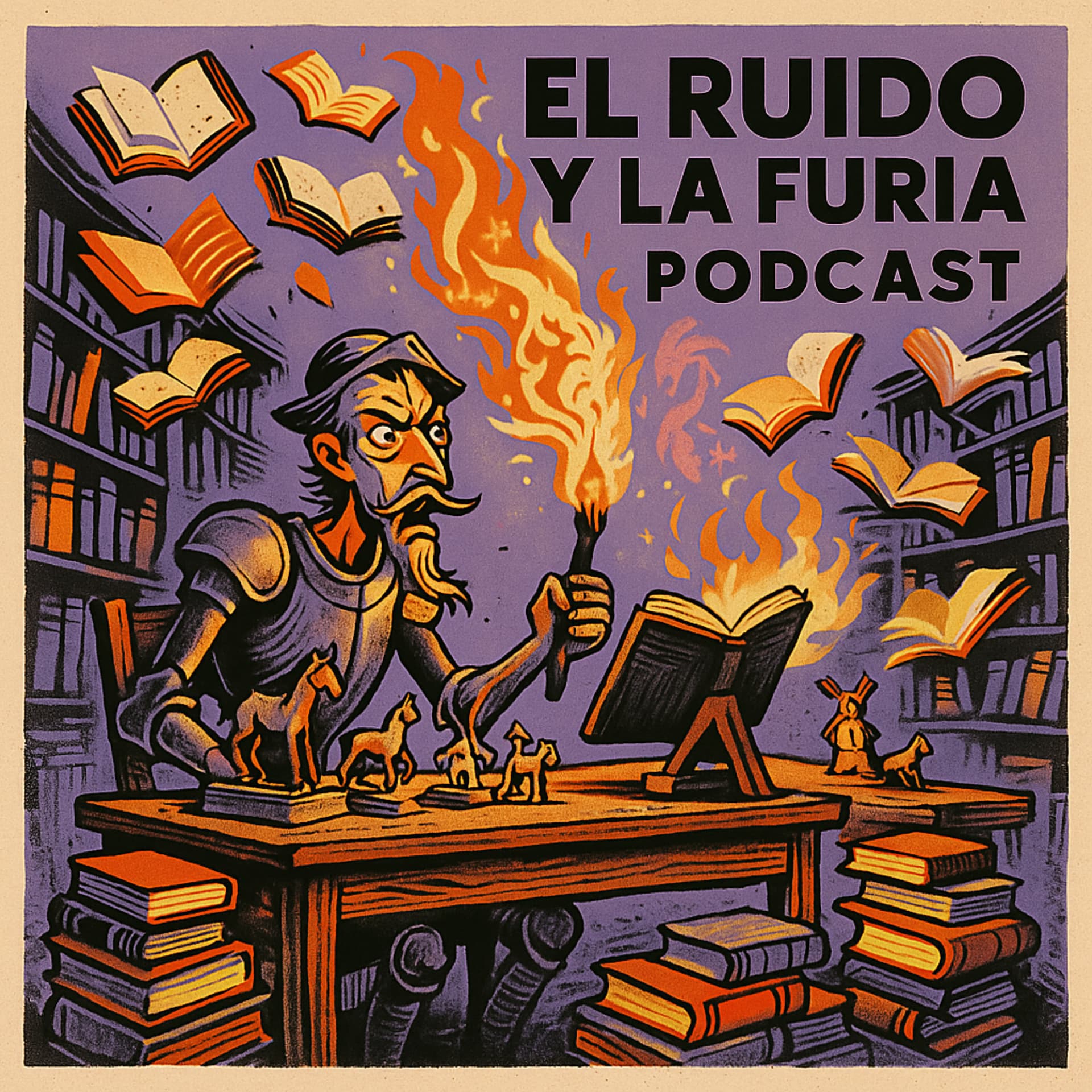 El Ruido y la Furia: Podcast - Podcasts