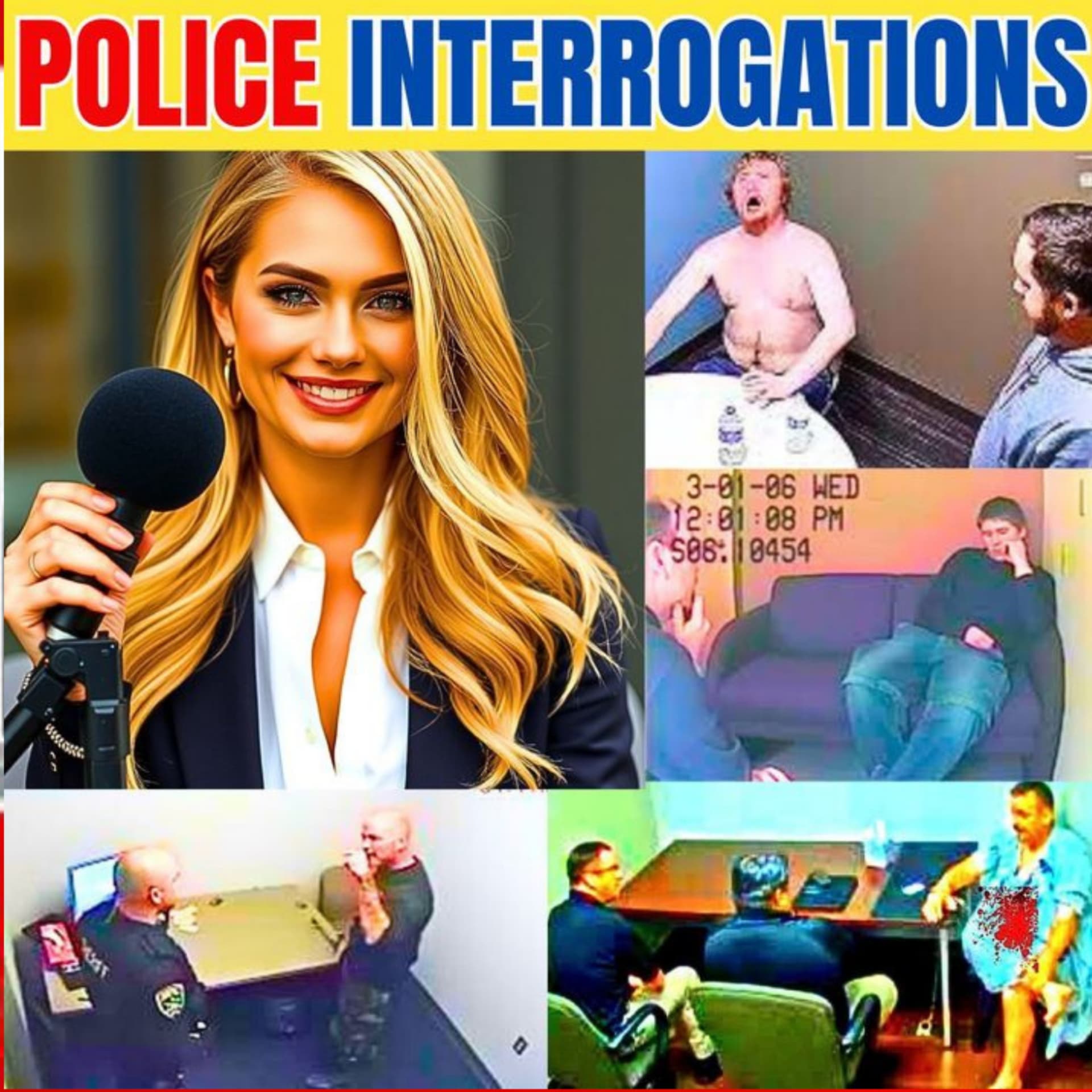 Full Police Interrogations, 911 Calls, and True Crime Investigations - True Crime Podcast 2025 - Podcasts