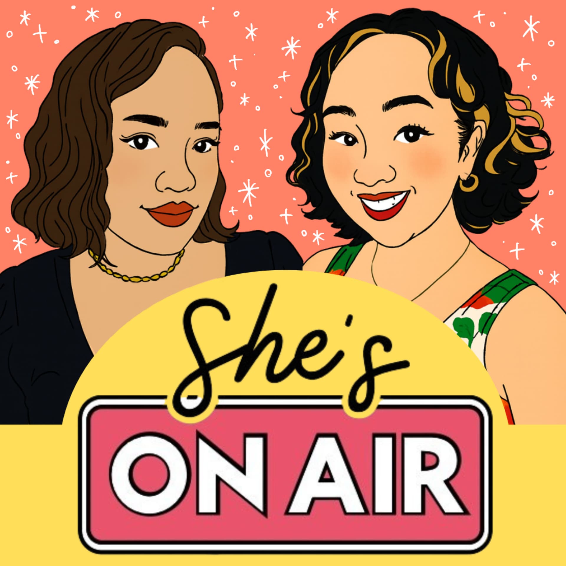 She’s On Air ~30代女子の恋と人生の国際会議~ - Podcasts