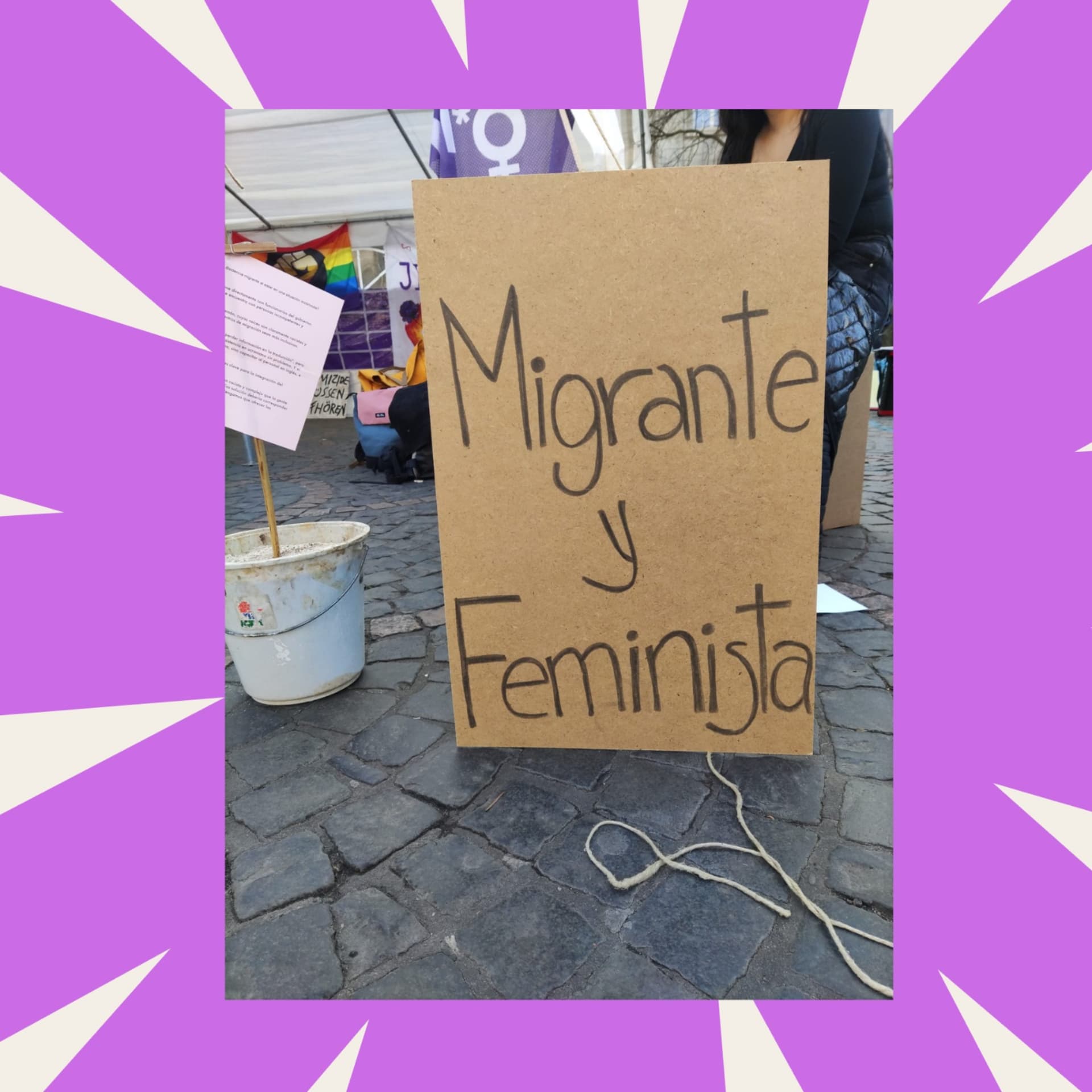 Migrante y feminista - Podcasts