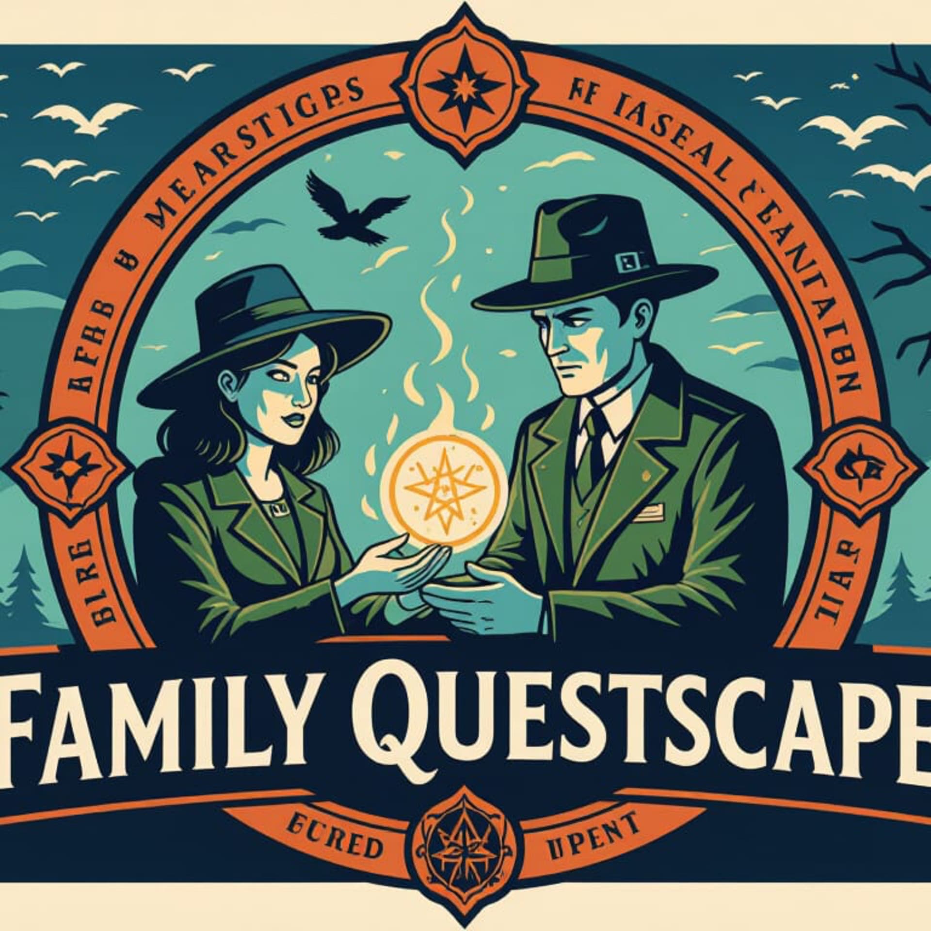 Family Questscape | A TTRPG podcast - Podcasts