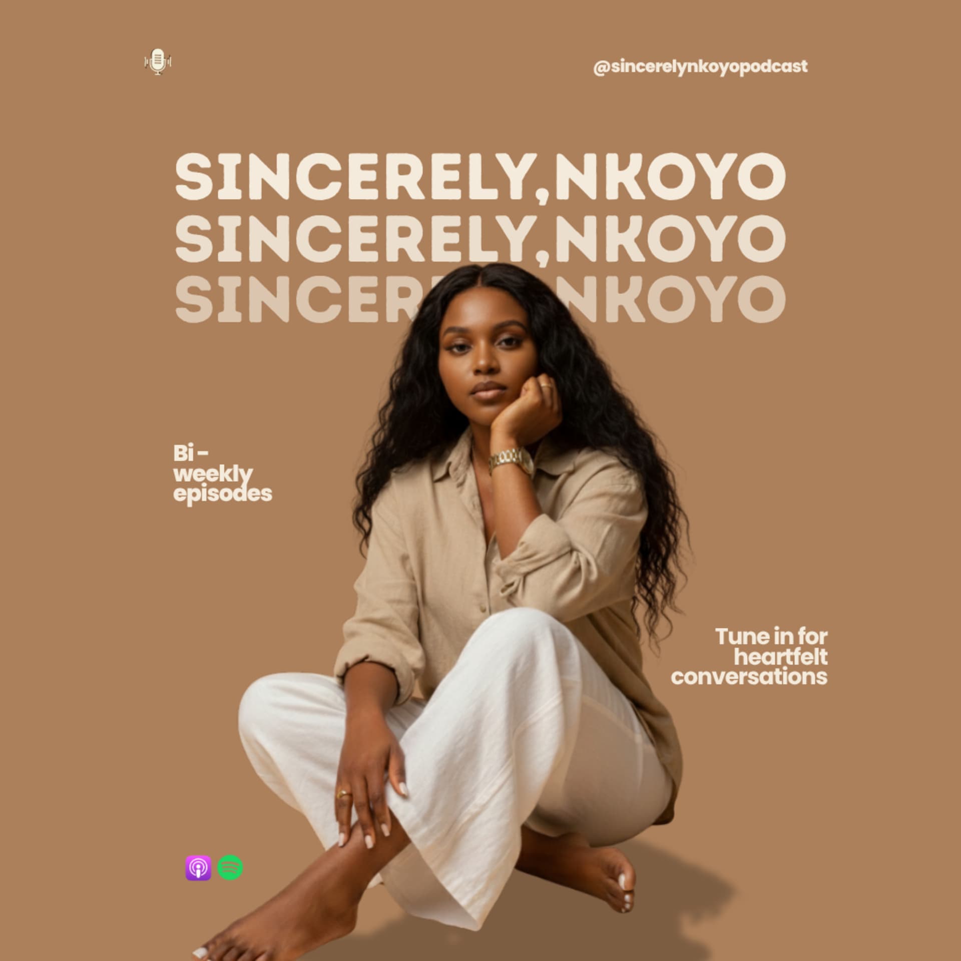 Sincerely, Nkoyo. - Podcasts