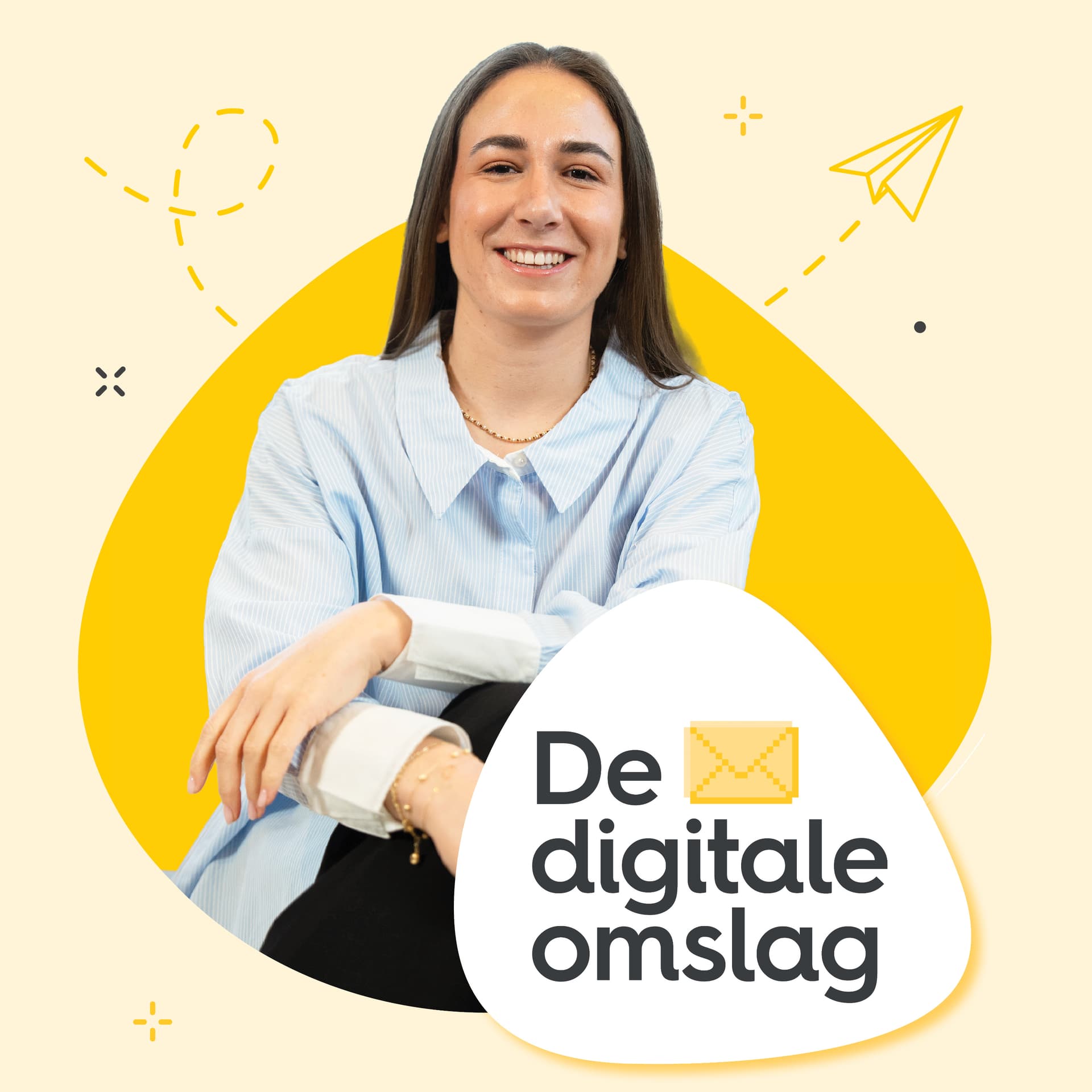 De digitale omslag - Podcasts