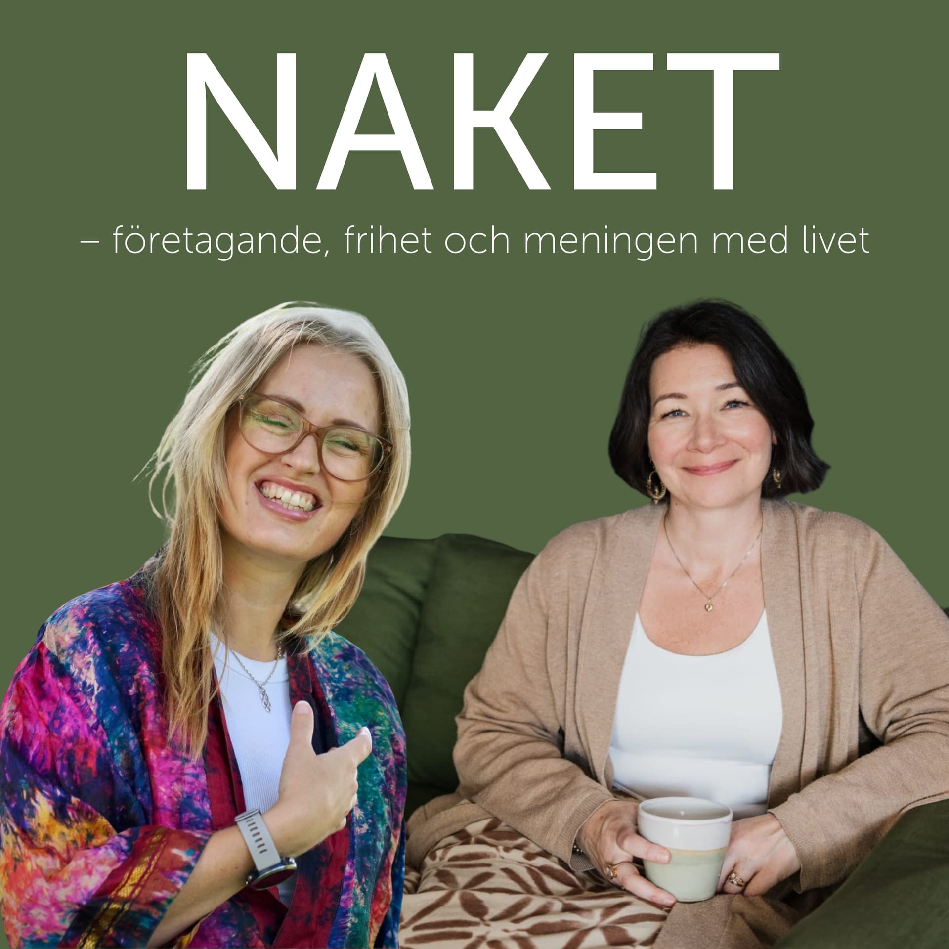 NAKET - företagande, frihet och meningen med livet - Podcasts