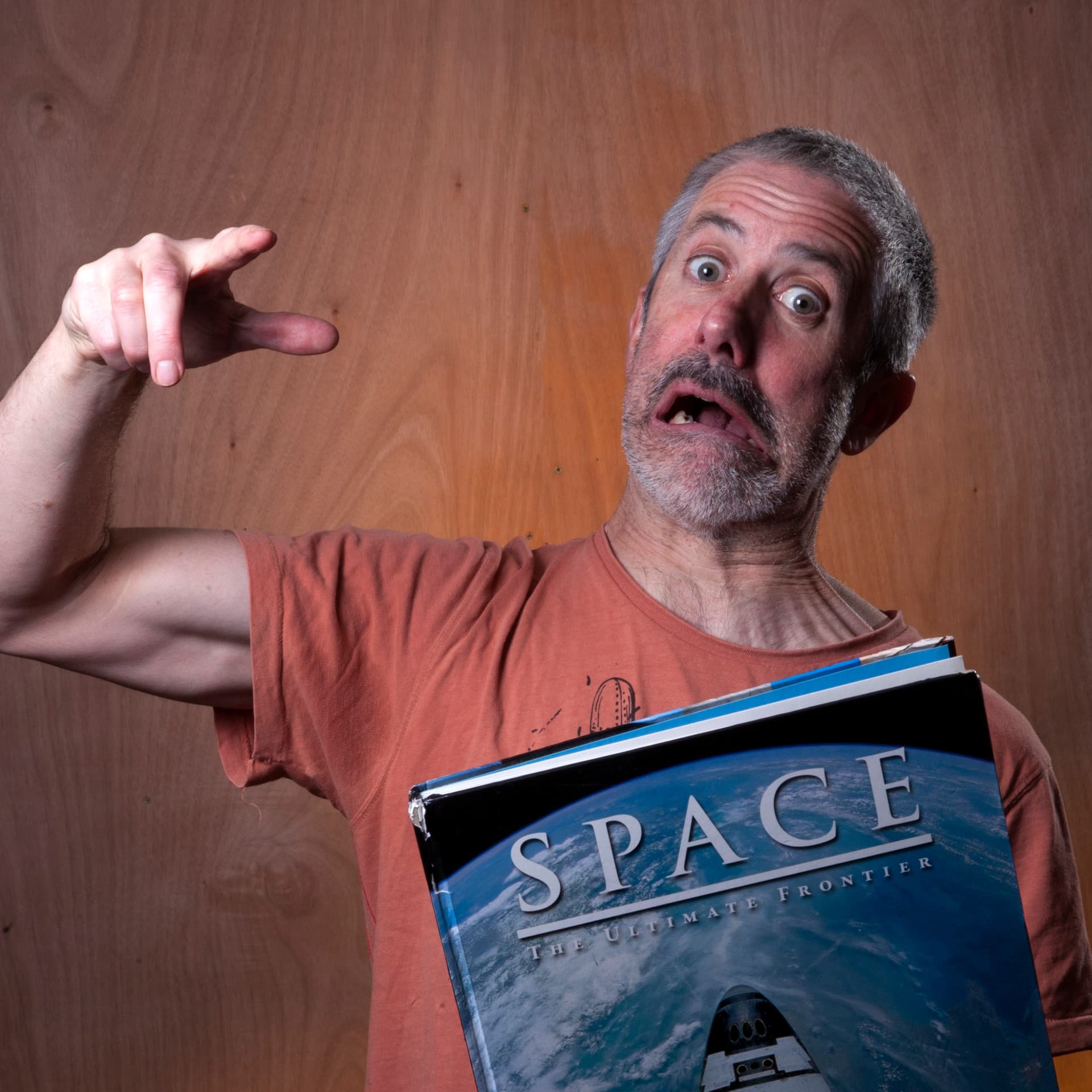Brian Sexton's Nancy Goodaim, Space Ranger -Comedy Audiobook - Podcasts