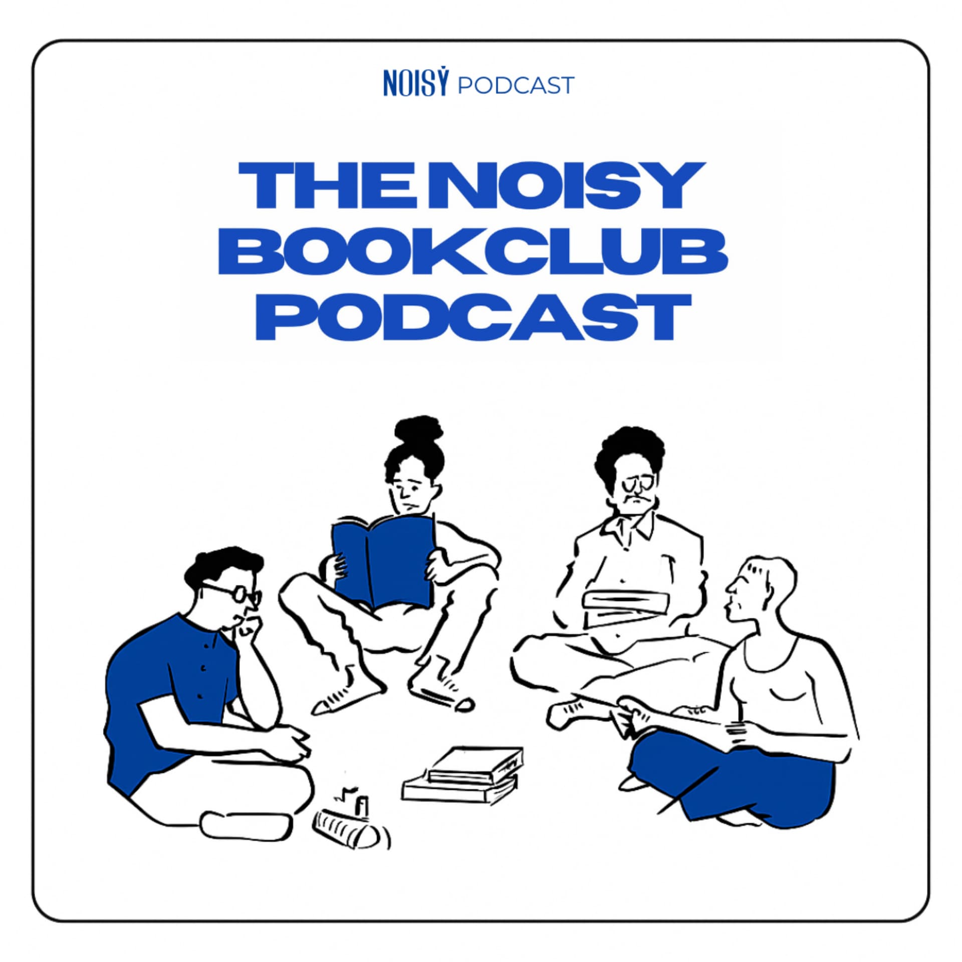 The Noisy Book Club Podcast - Podcasts