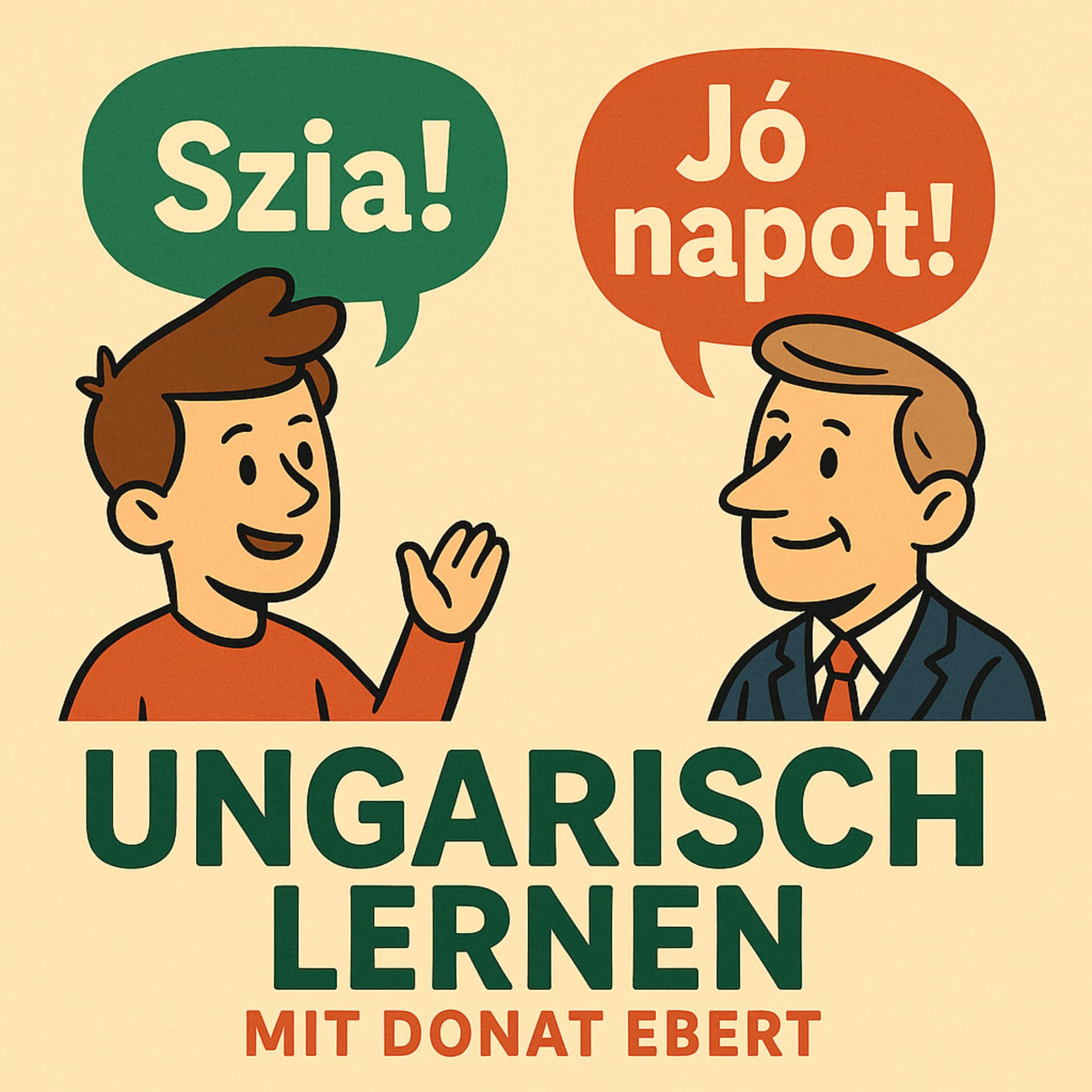 Ungarisch lernen - Podcasts