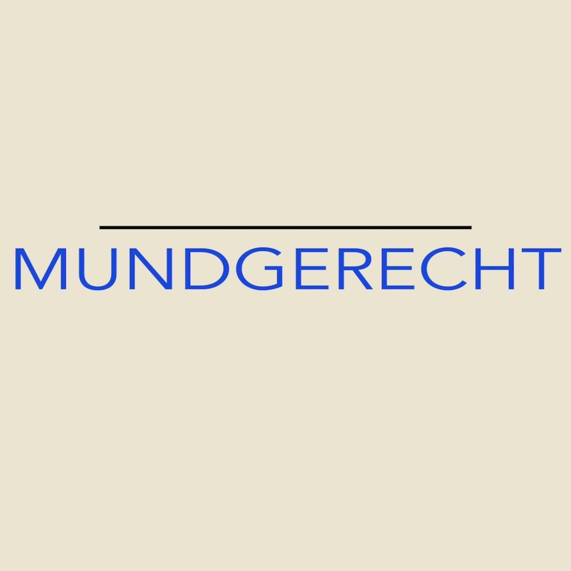 mundgerecht - Podcasts