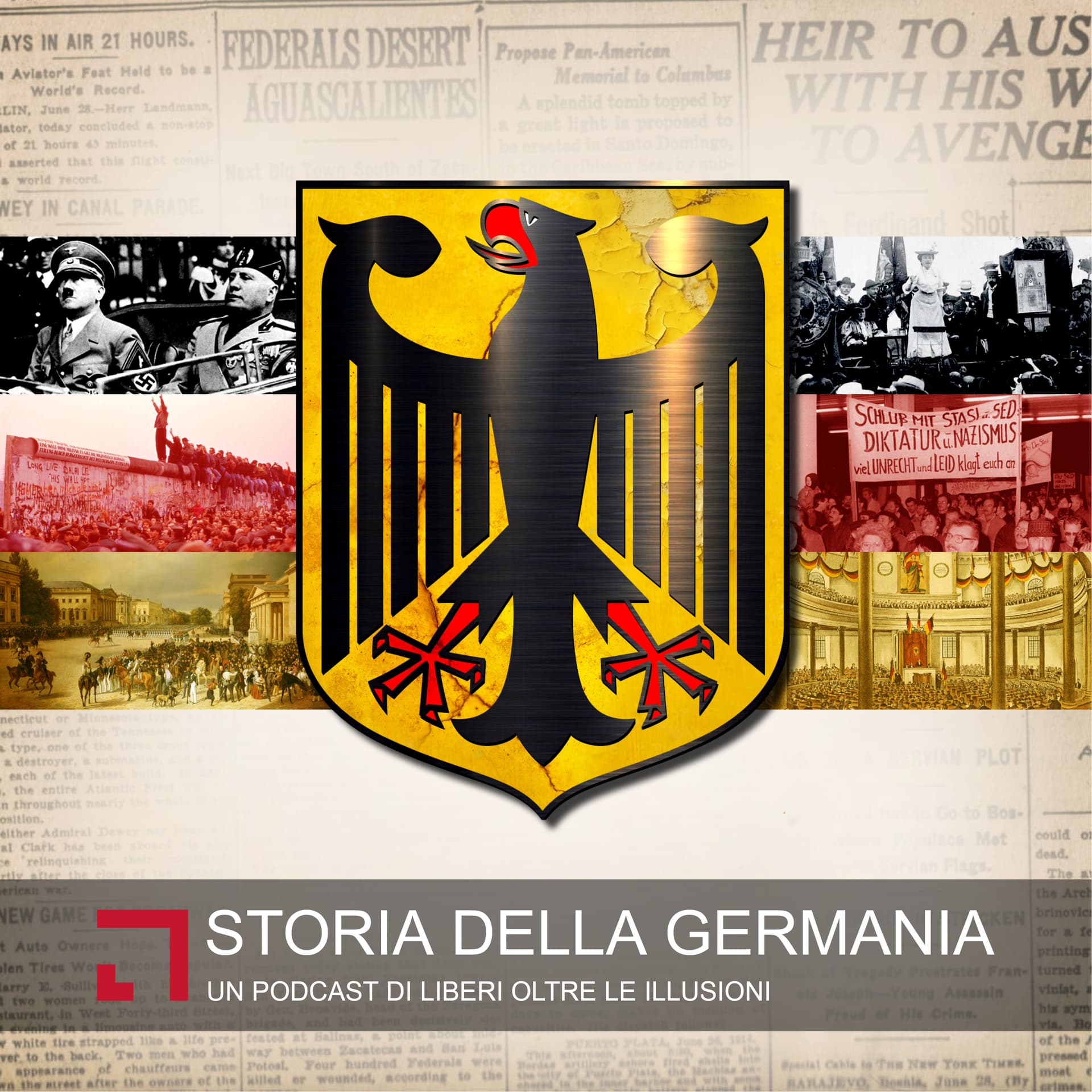 Storia della Germania - Podcasts