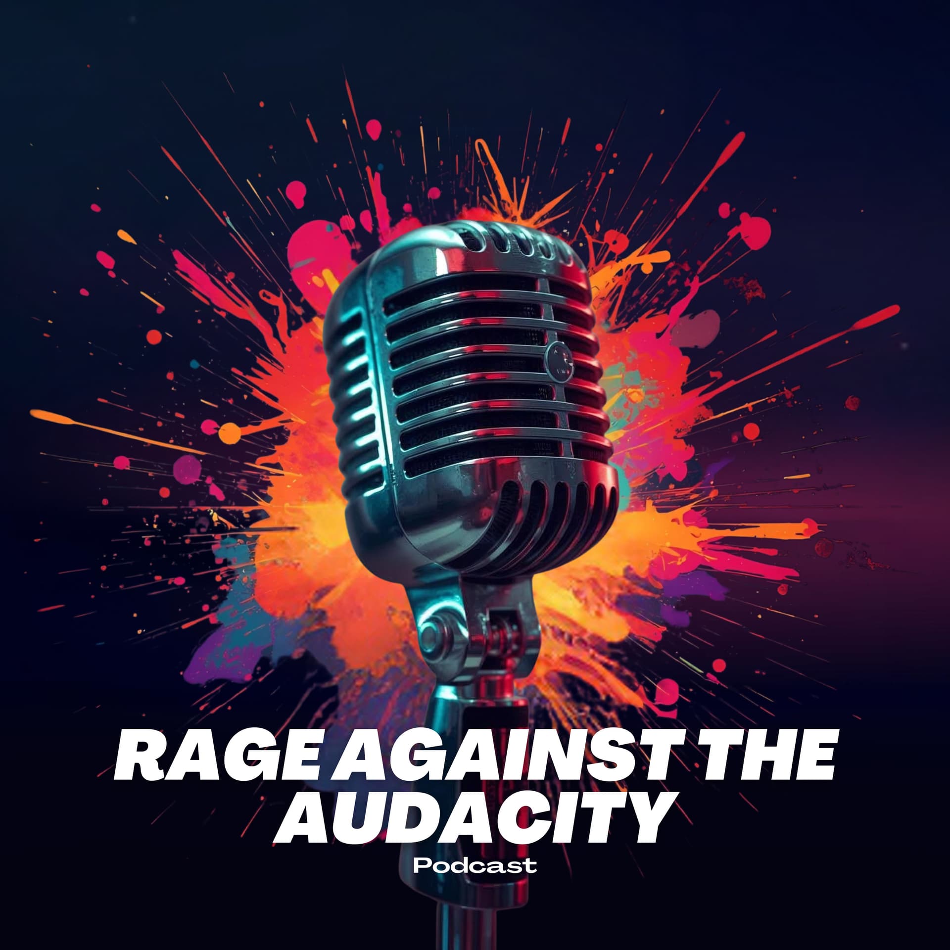 Rage Against the Audacity - Podcasts