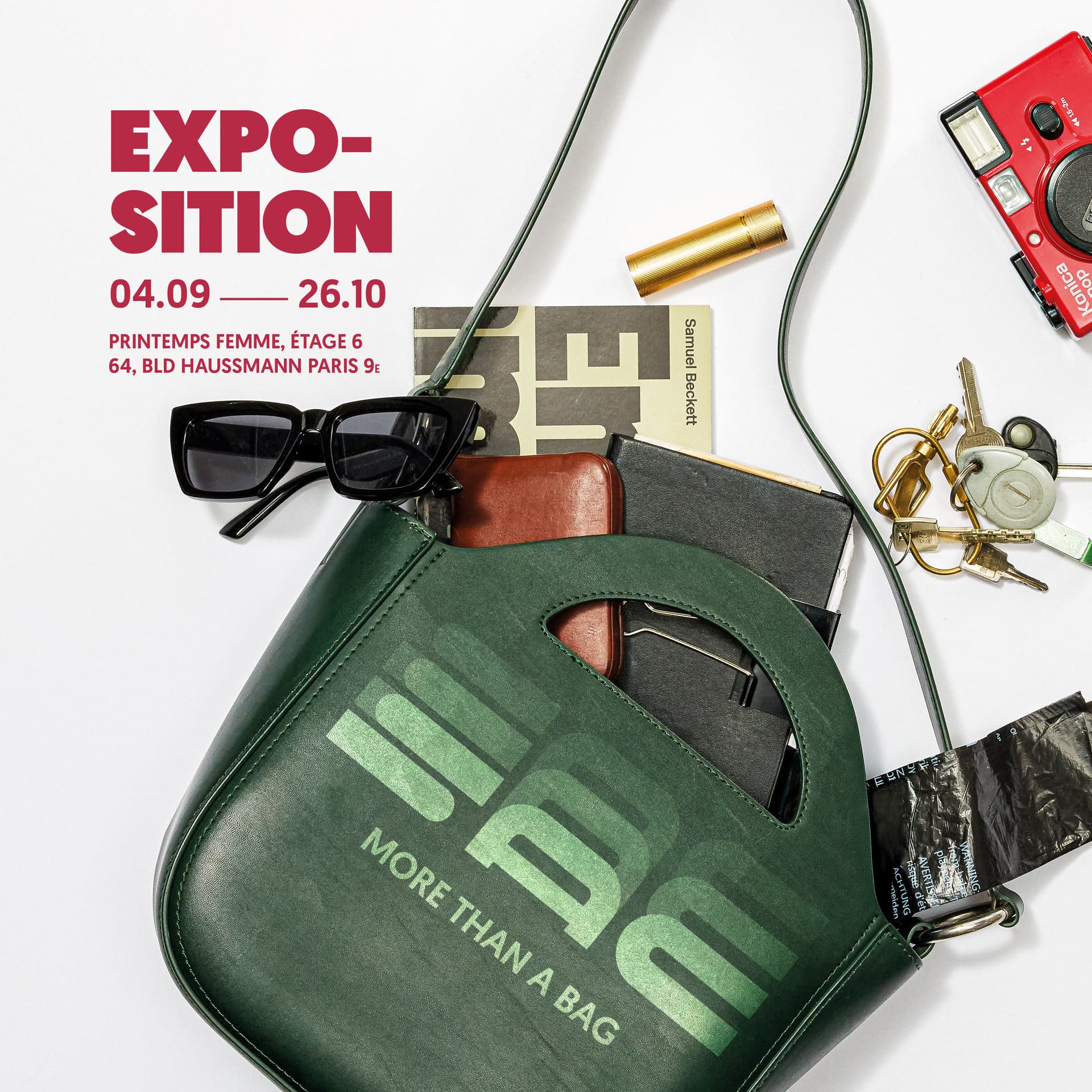 Exposition Sac Sac Sac - Audioguide - Podcasts