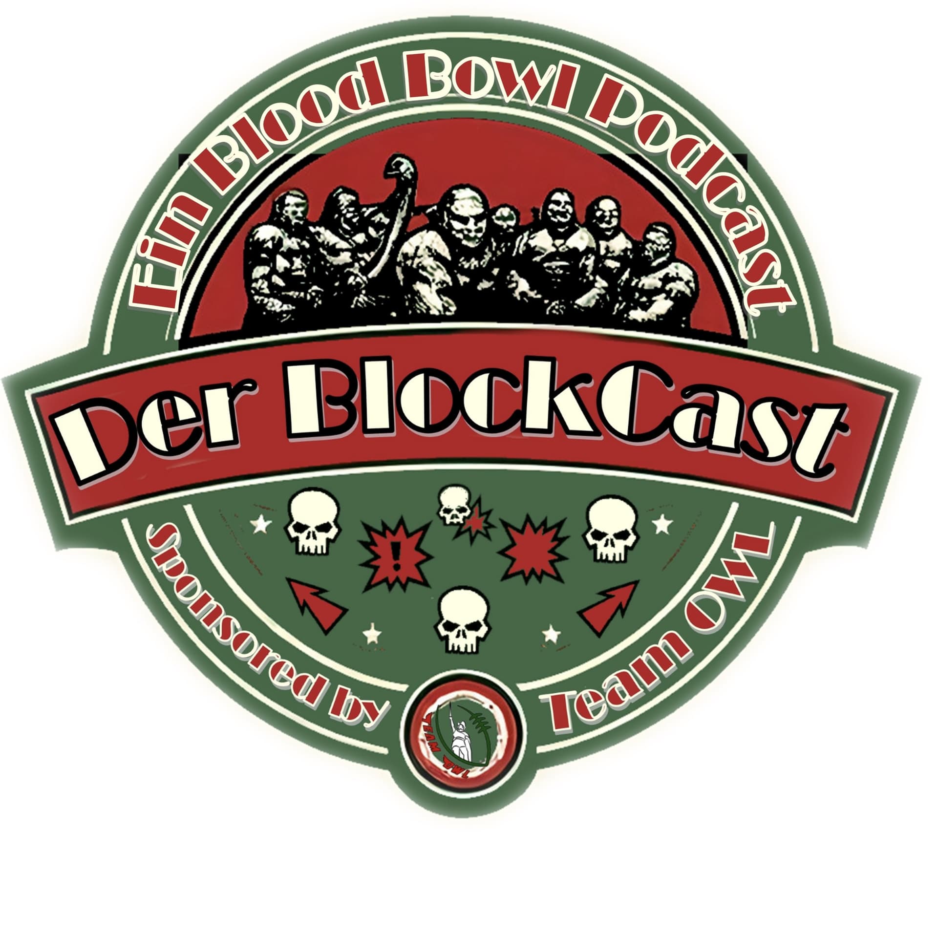 Der BlockCast ein BloodBowl Podcast Sponsored by Team OWL - Podcasts