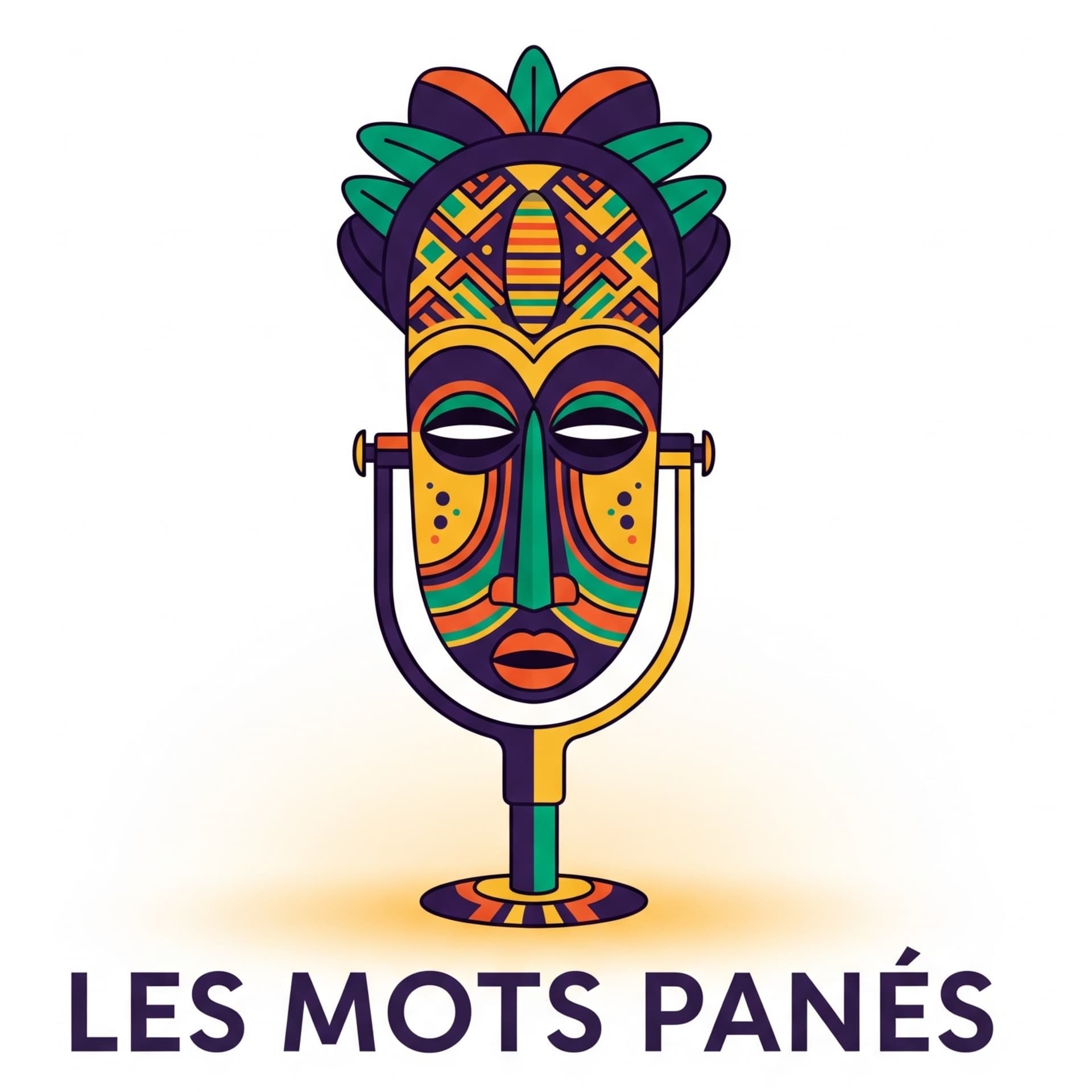 Les mots panés - Podcasts