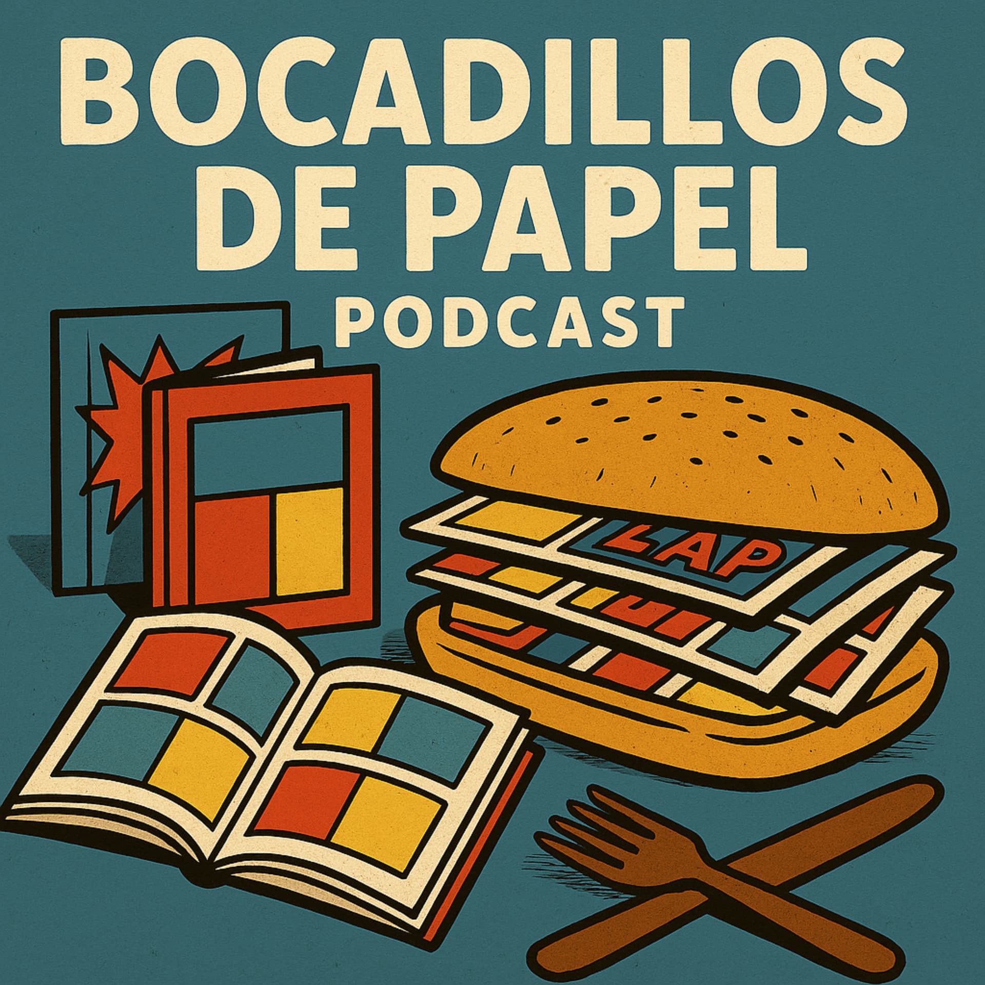 Bocadillos de papel - Podcasts