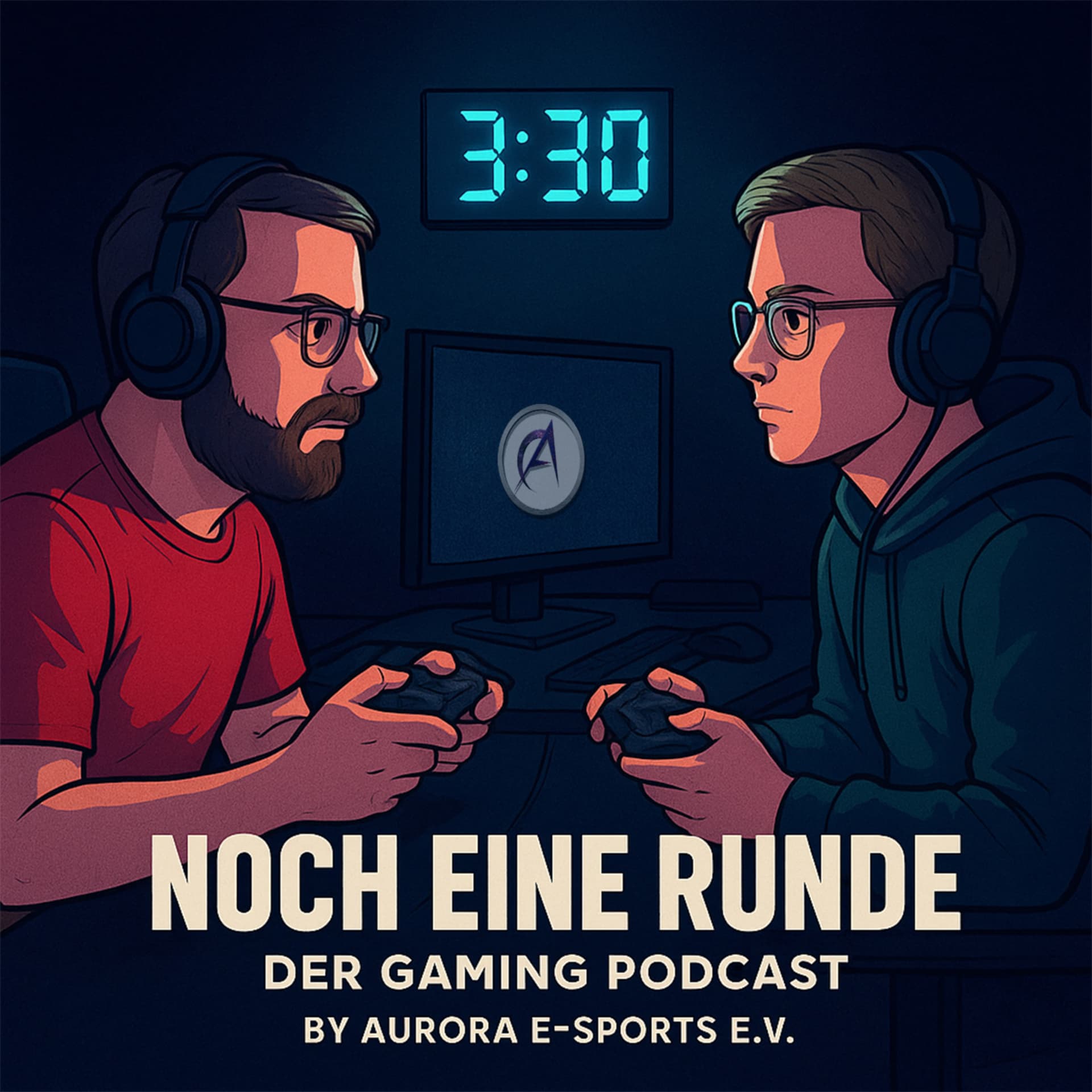 NOCH EINE RUNDE der Gaming Podcast by Aurora e-Sports e.V. - Podcasts
