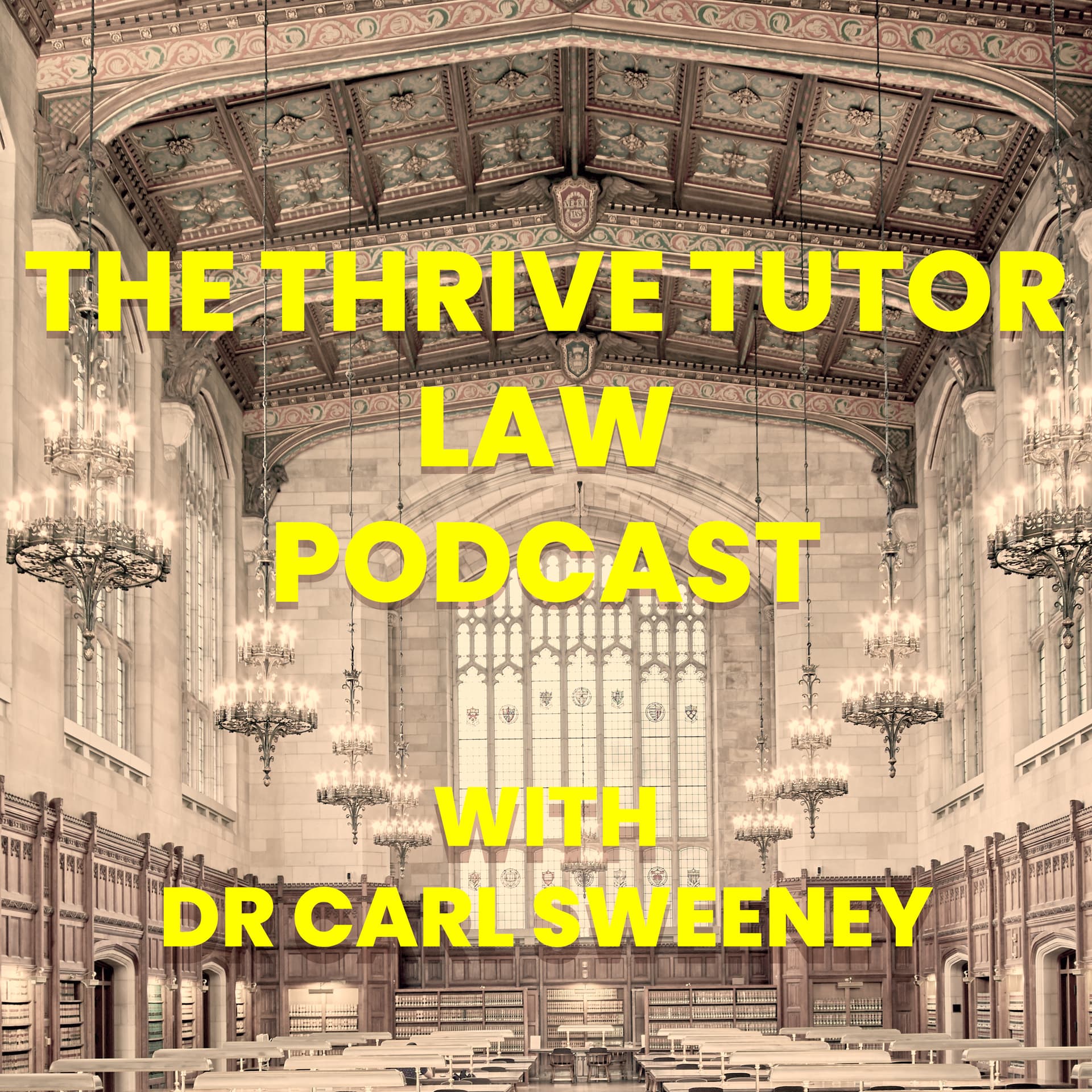 The Thrive Tutor Law Podcast - Podcasts