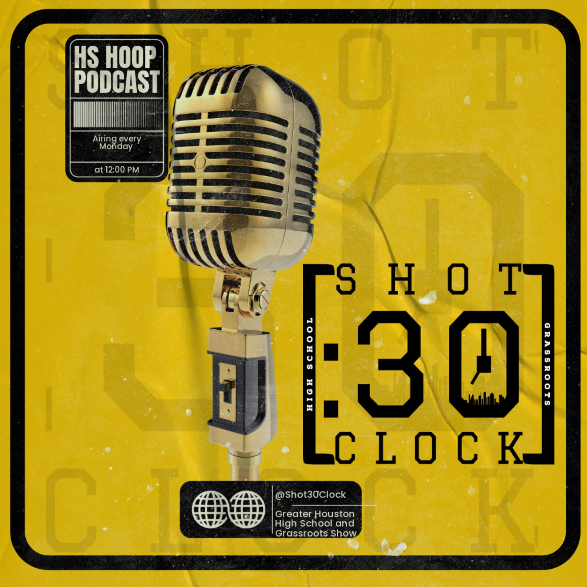 Shot 30 Clock Broadcast - Podcasts