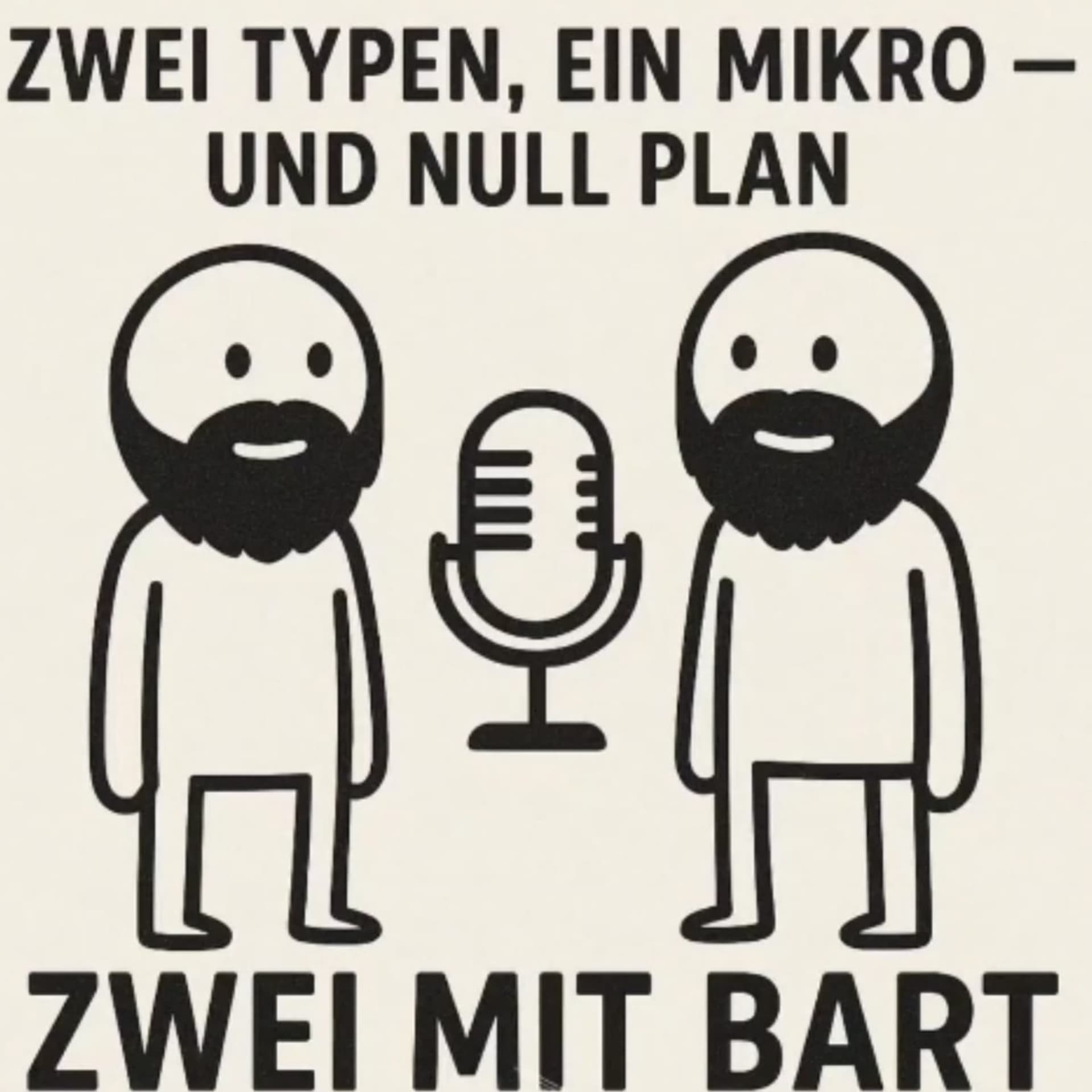 Zwei mit Bart - Podcasts