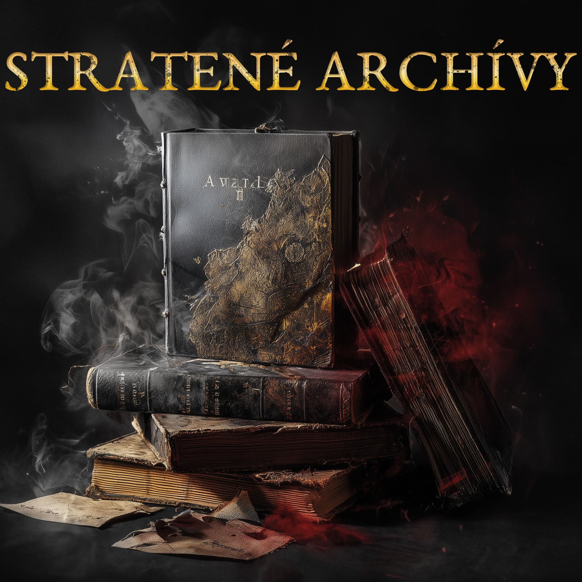Stratené Archívy - Podcasts