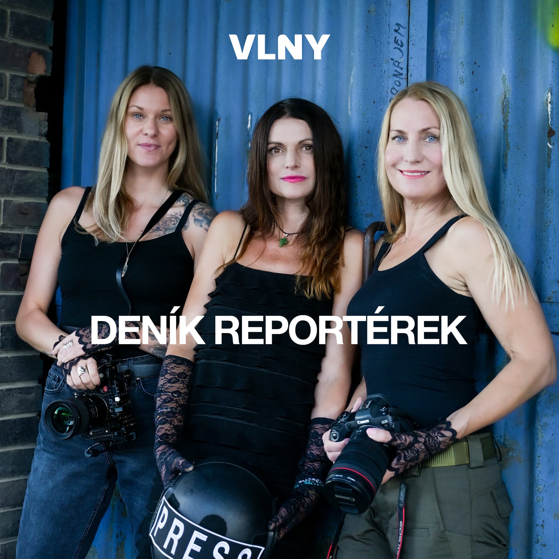 Deník reportérek - Podcasts