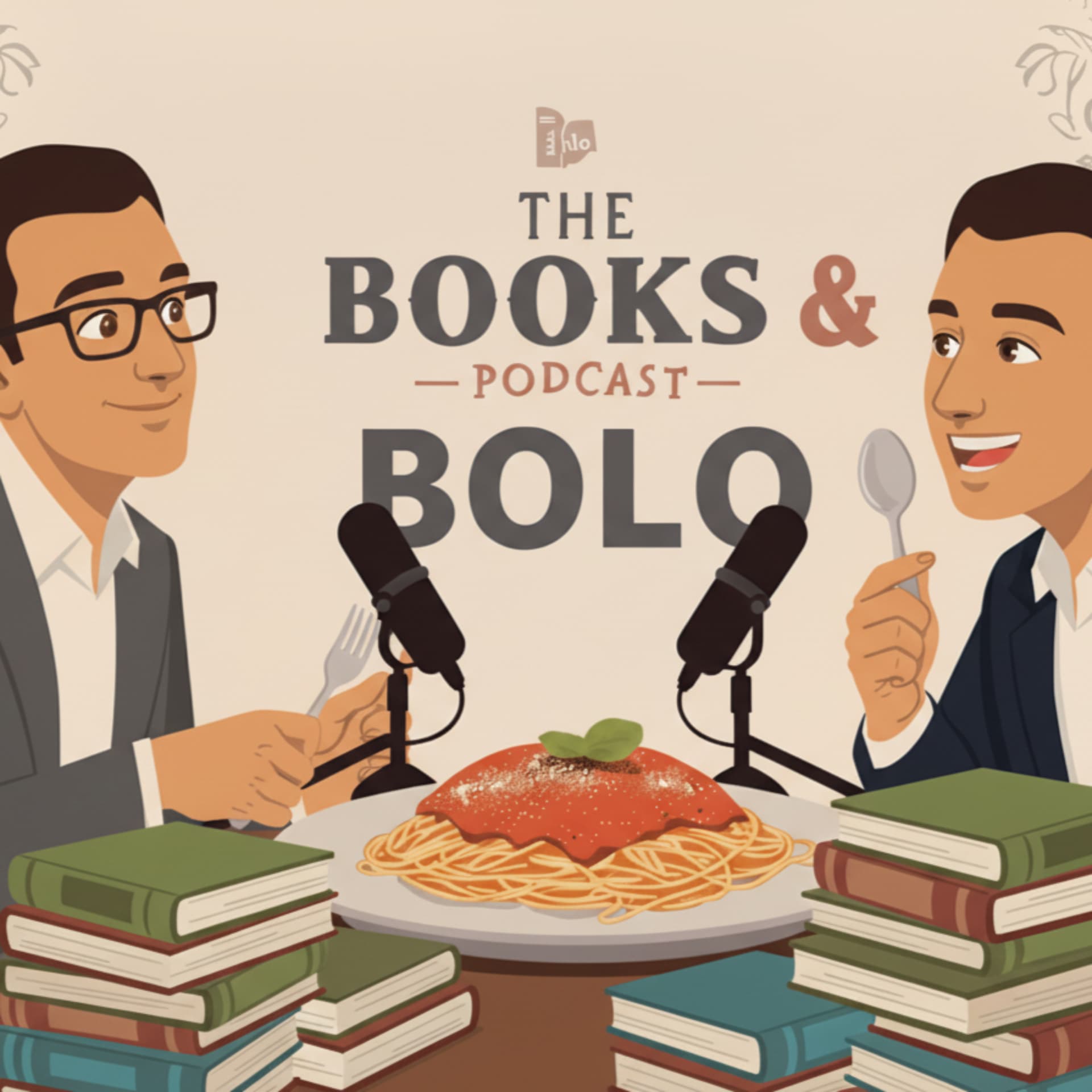 Books and Bolo - Podcasts