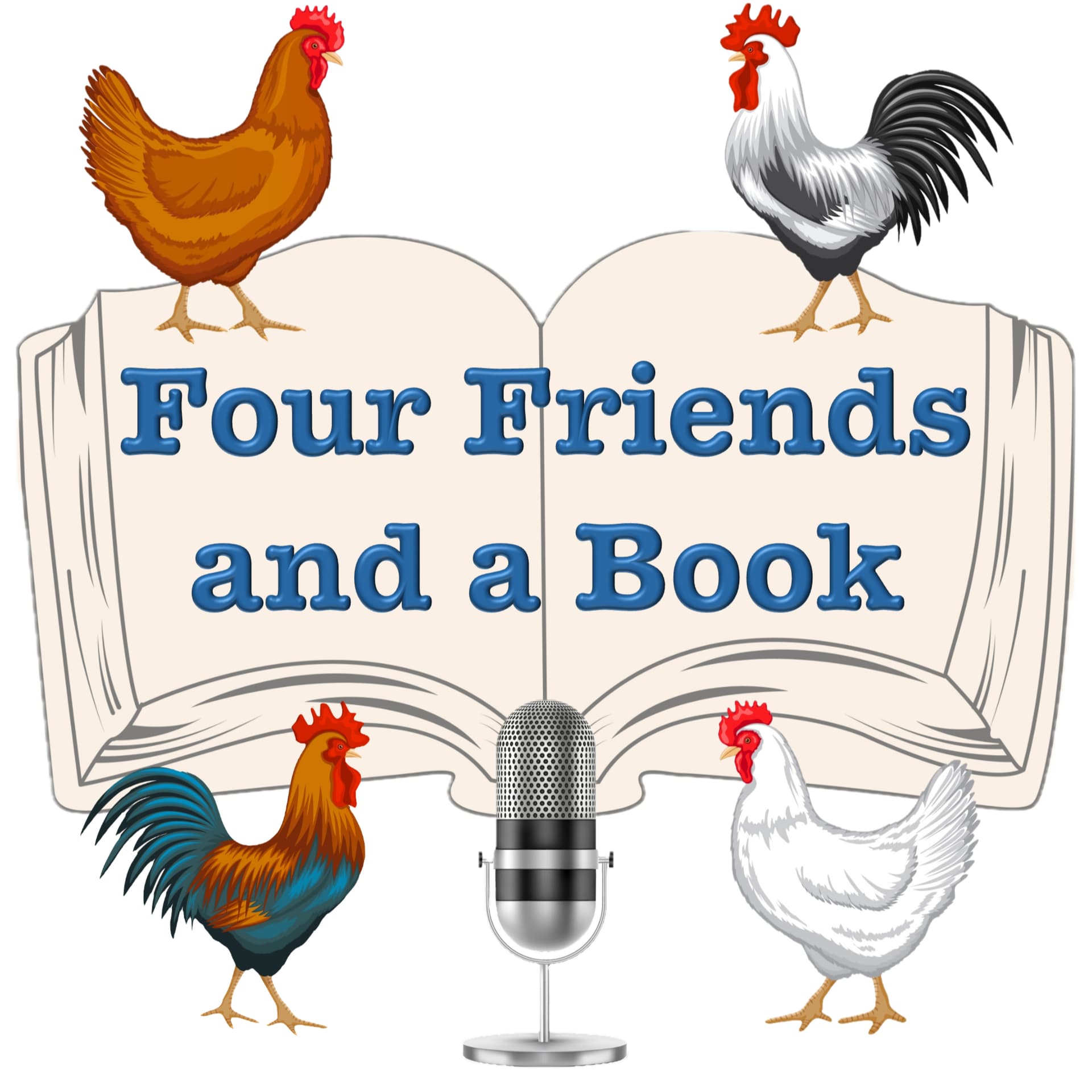 Four Friends and a Book - Podcasts