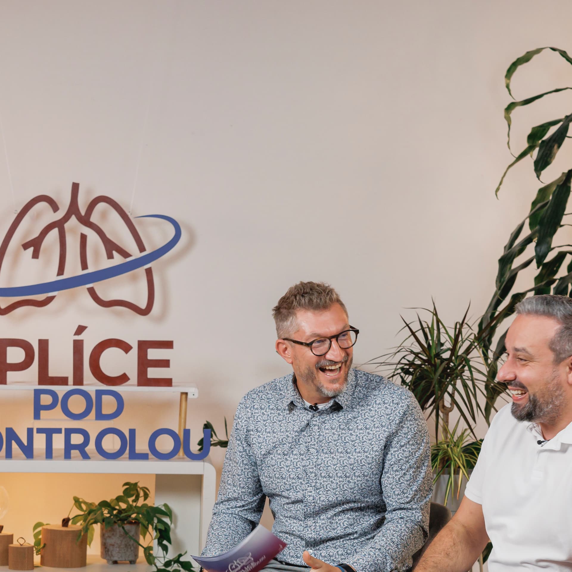 Plíce pod kontrolou podcast - Podcasts