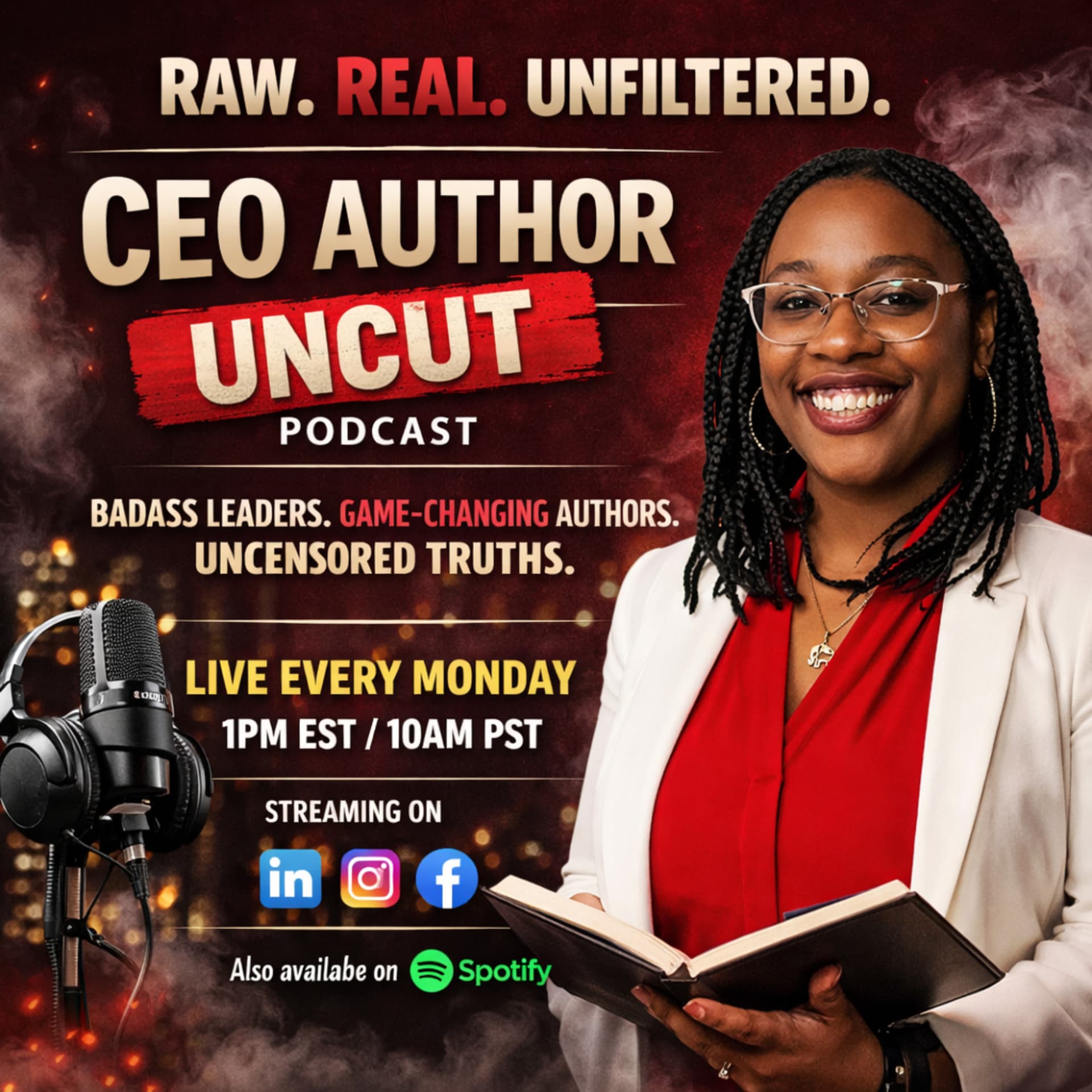 The CEO Author UNCUT - Podcasts